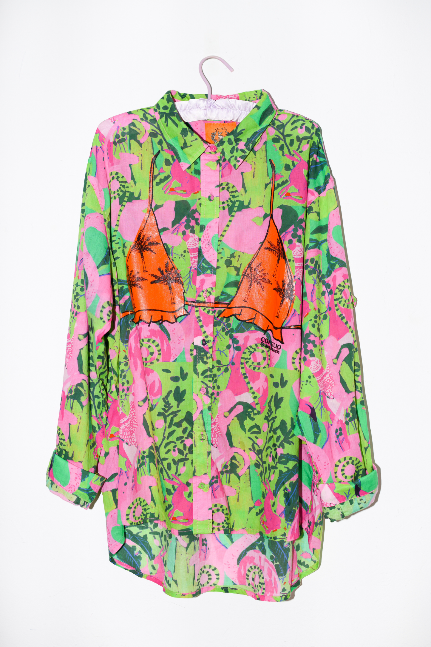 Business Casual Button Down | Cotton Voile