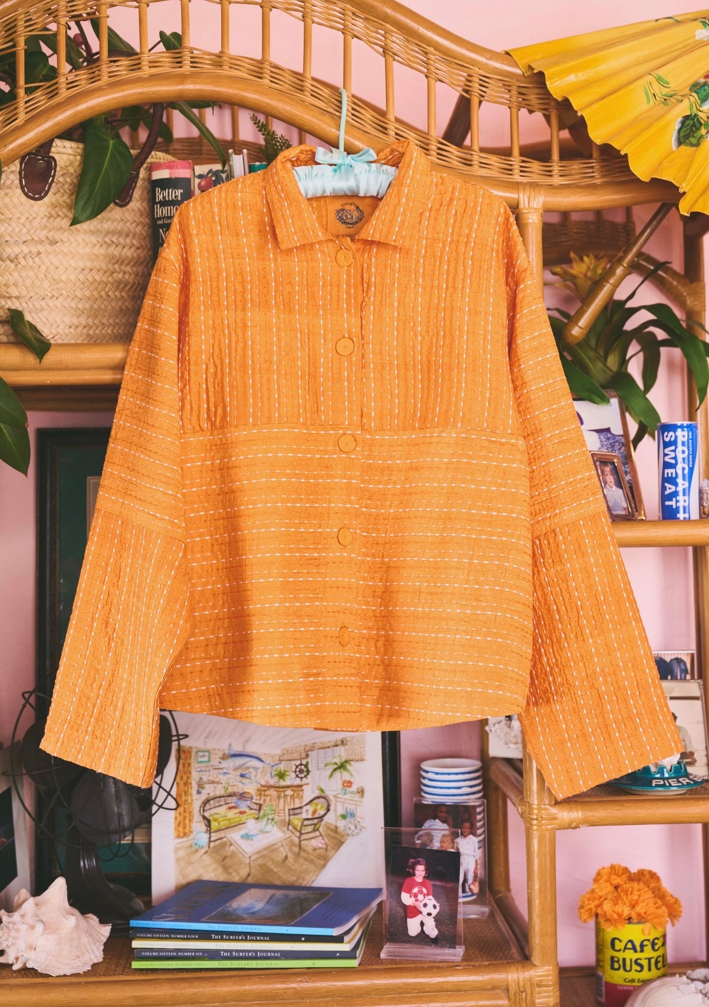Jungle Short Jacket | Silk Dupioni