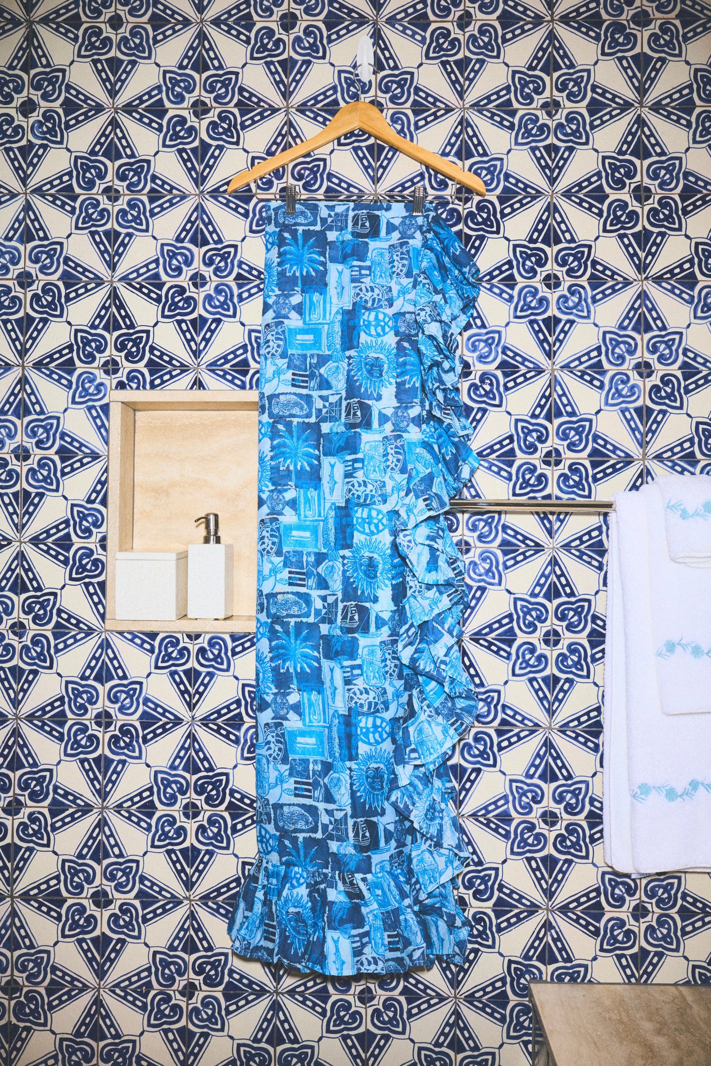 Ruffle Power Pareo™ | Cotton Gauze