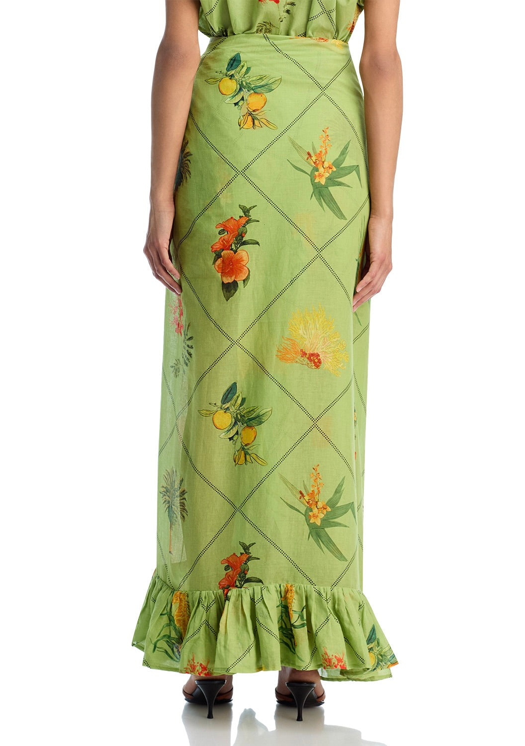 Ruffle Power Pareo™ | Cotton Gauze
