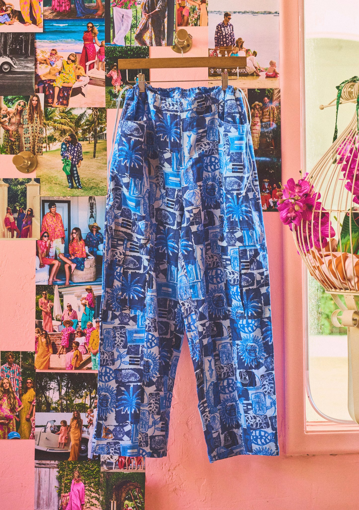 Pendleton Unisex Bungee Pant | Linen