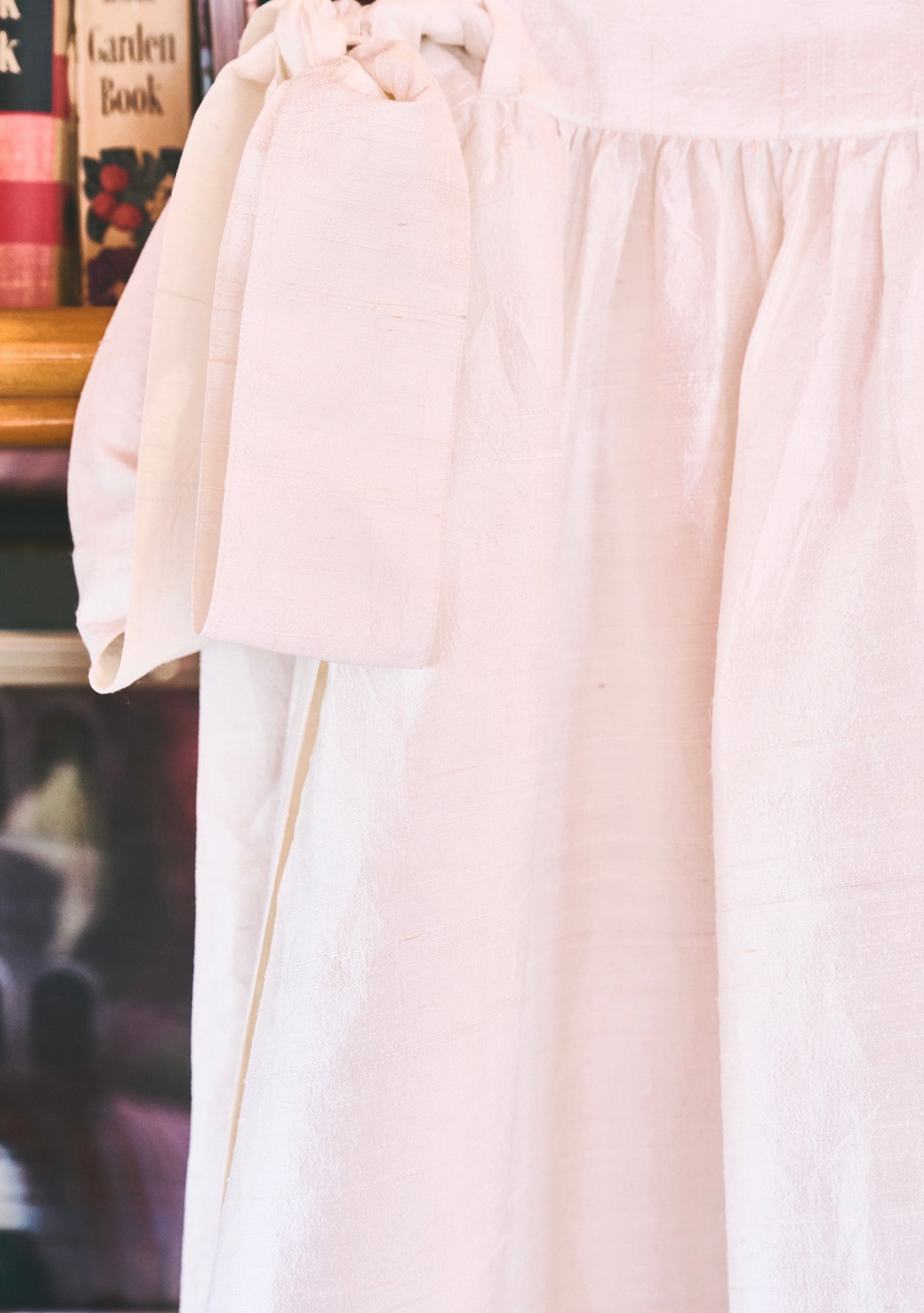 Atlantic Maxi Ball Skirt | Silk Dupioni