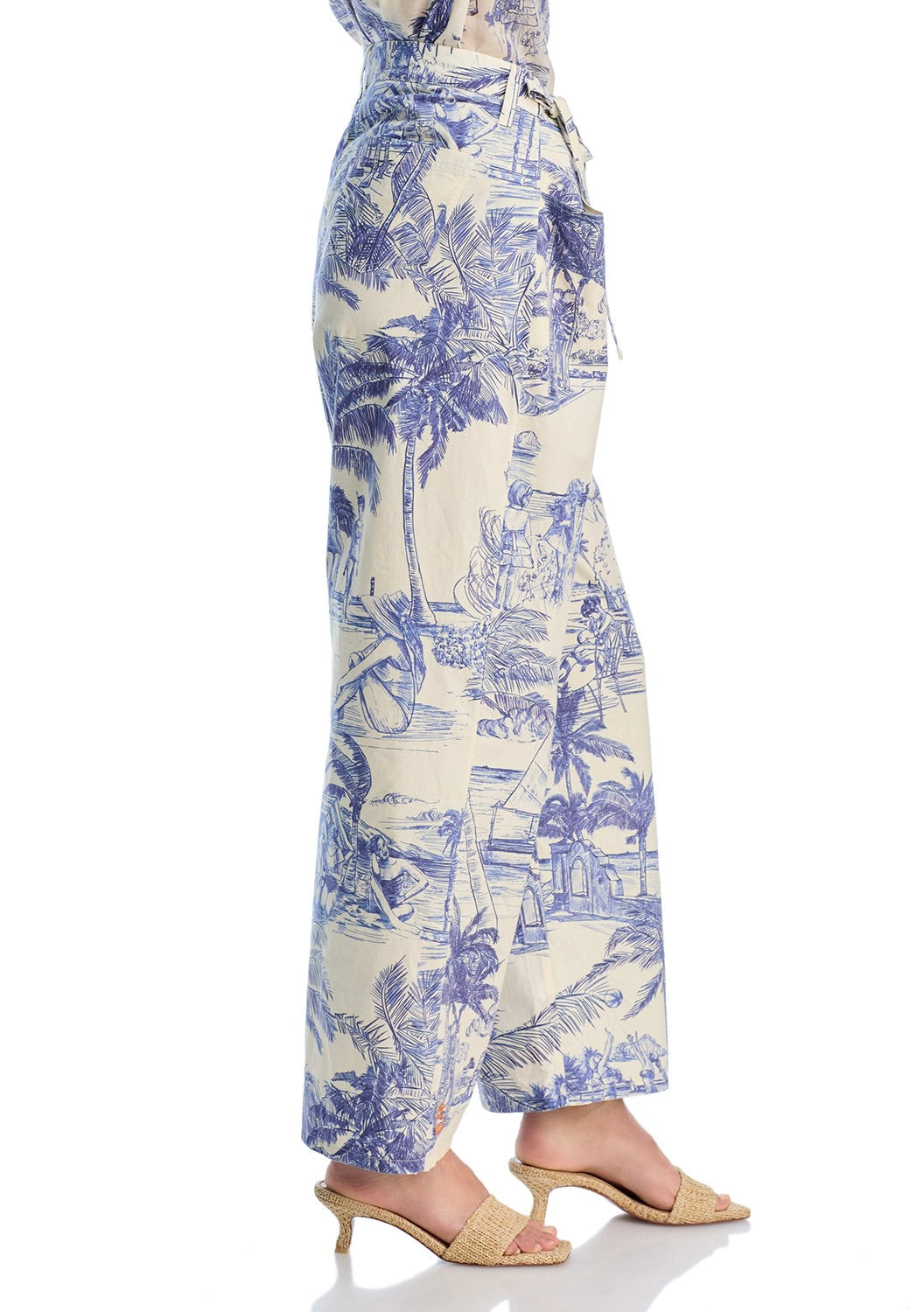 Move and Grove Snap Pant | Cotton Poplin