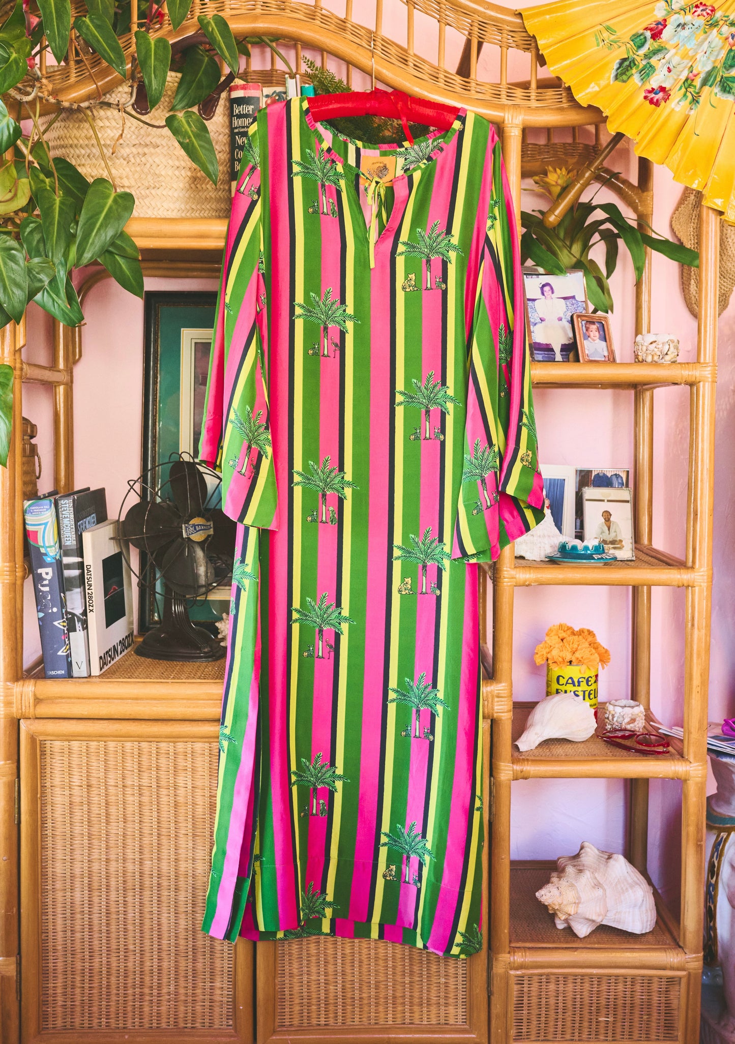 Gail Midi Dress | Silk Habotai