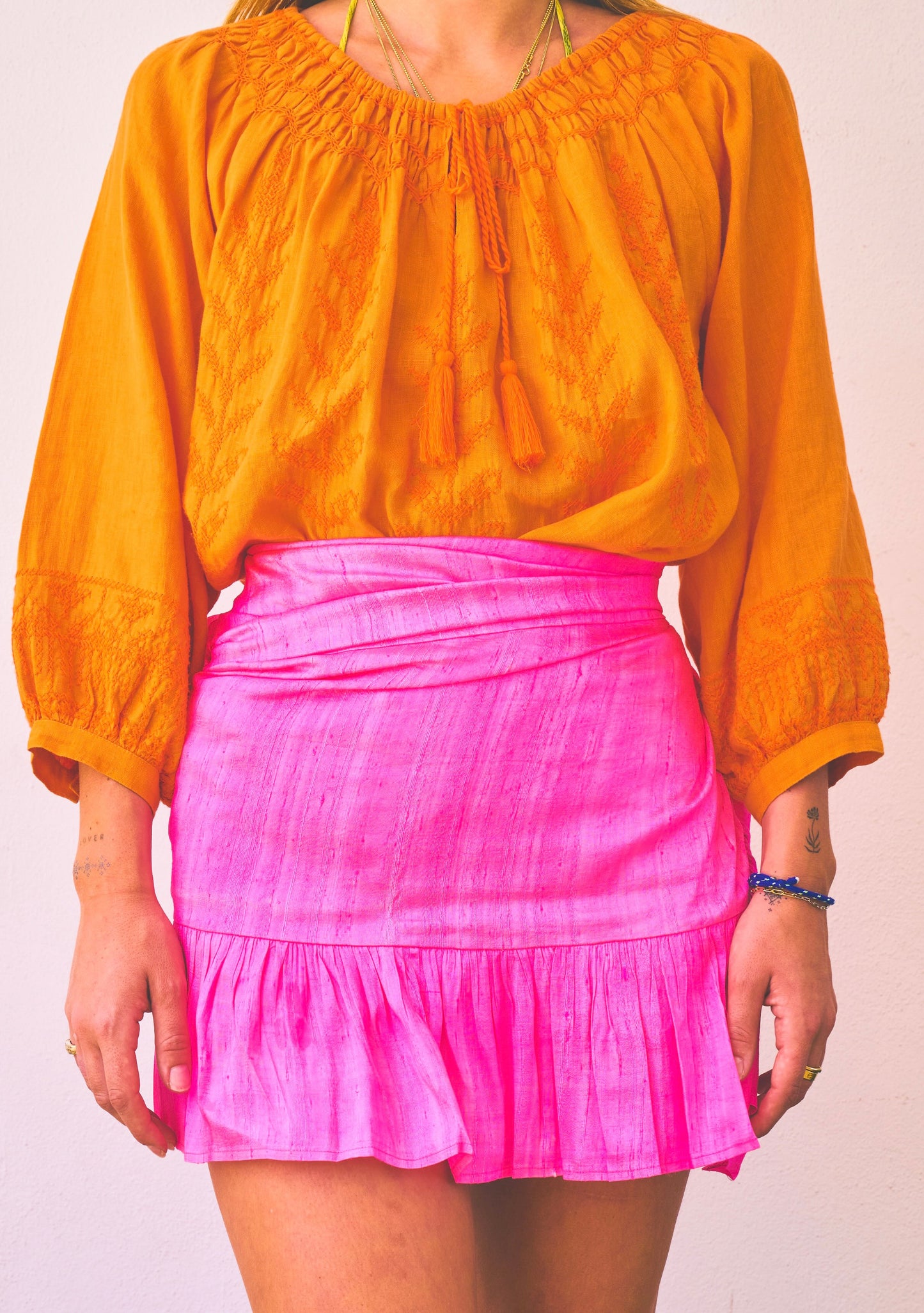 Delray Blouse | Linen