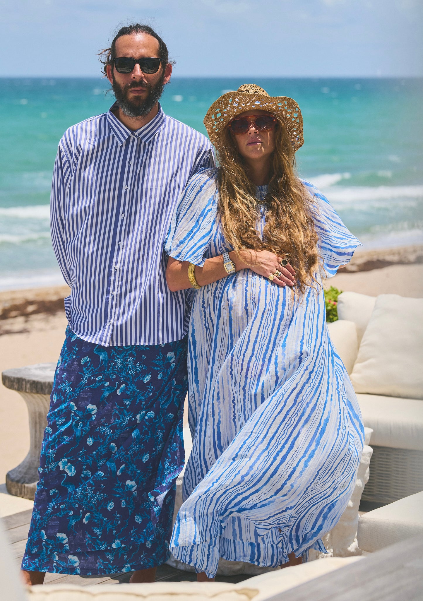 Unisex Pareo | Linen