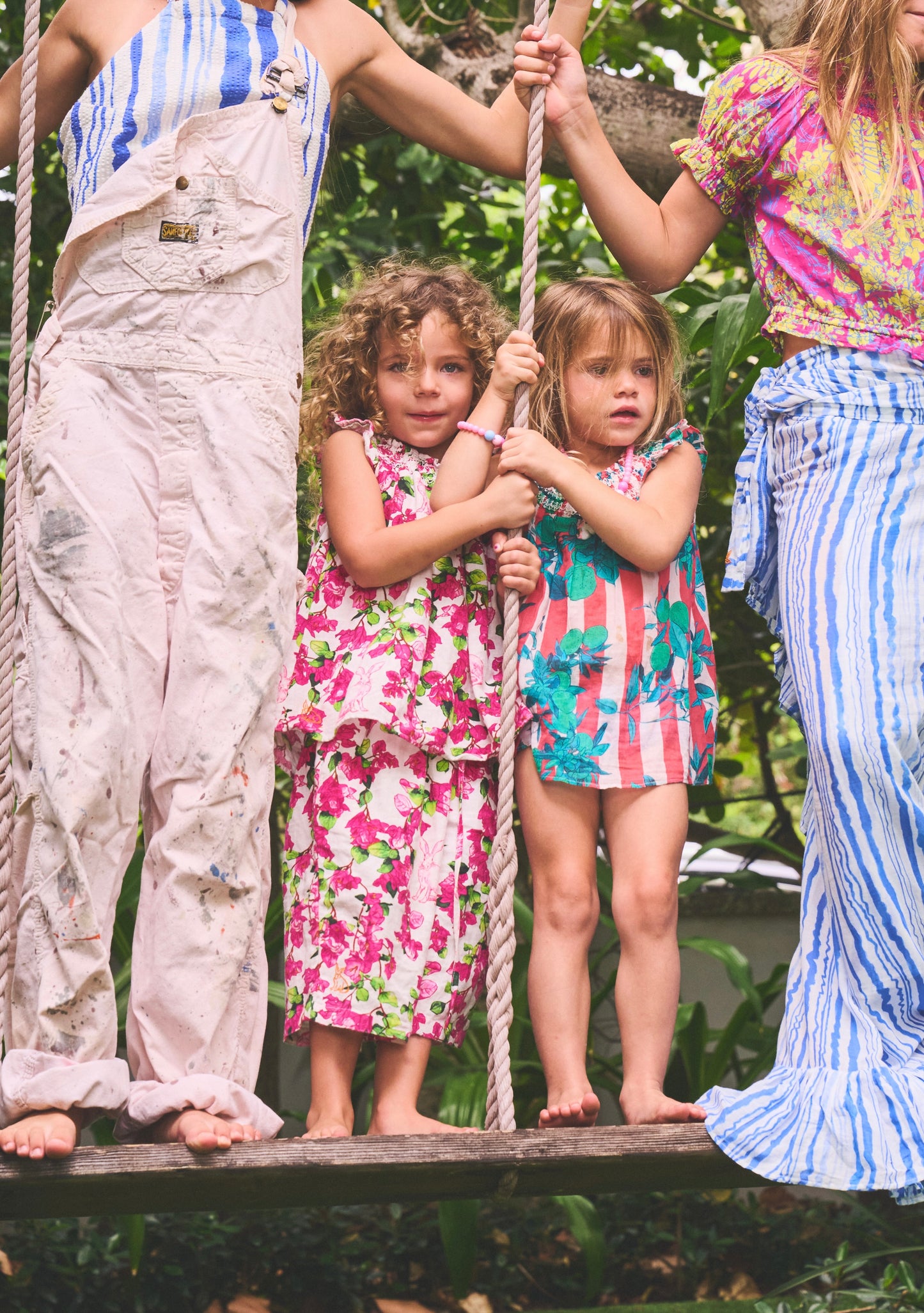 Kids Sonny Pant | Linen