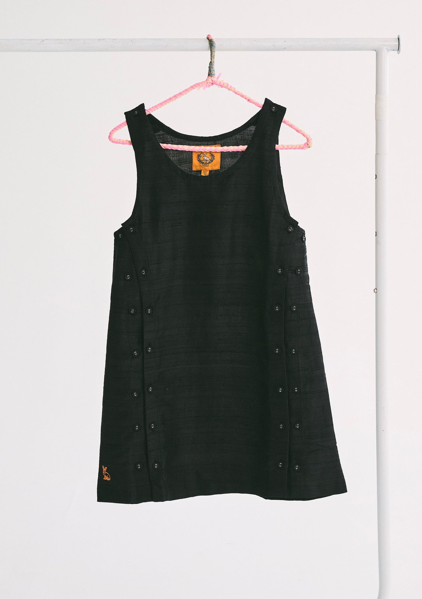 Palmo Mini Dress | Silk Dupioni