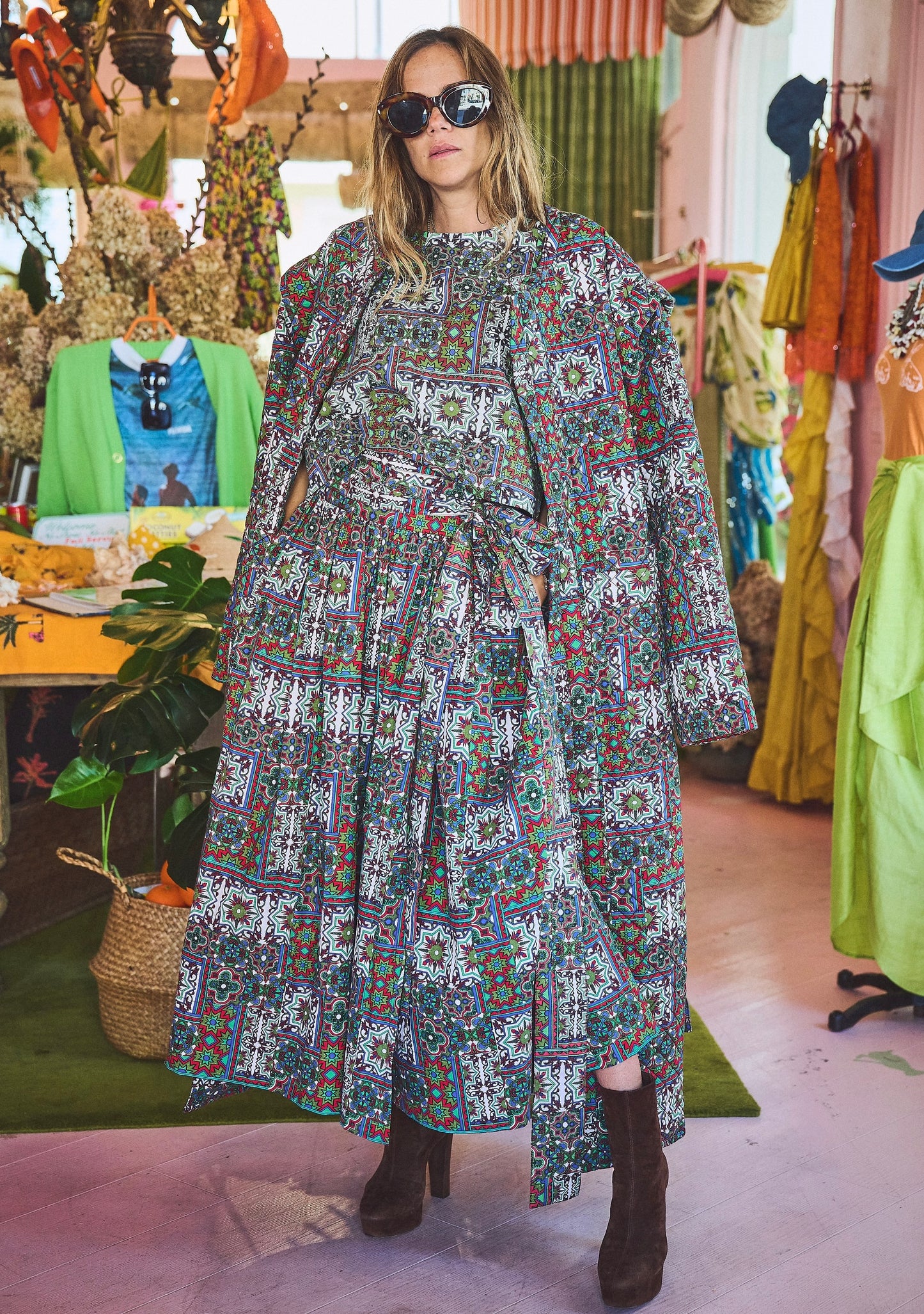 Quilted Duster