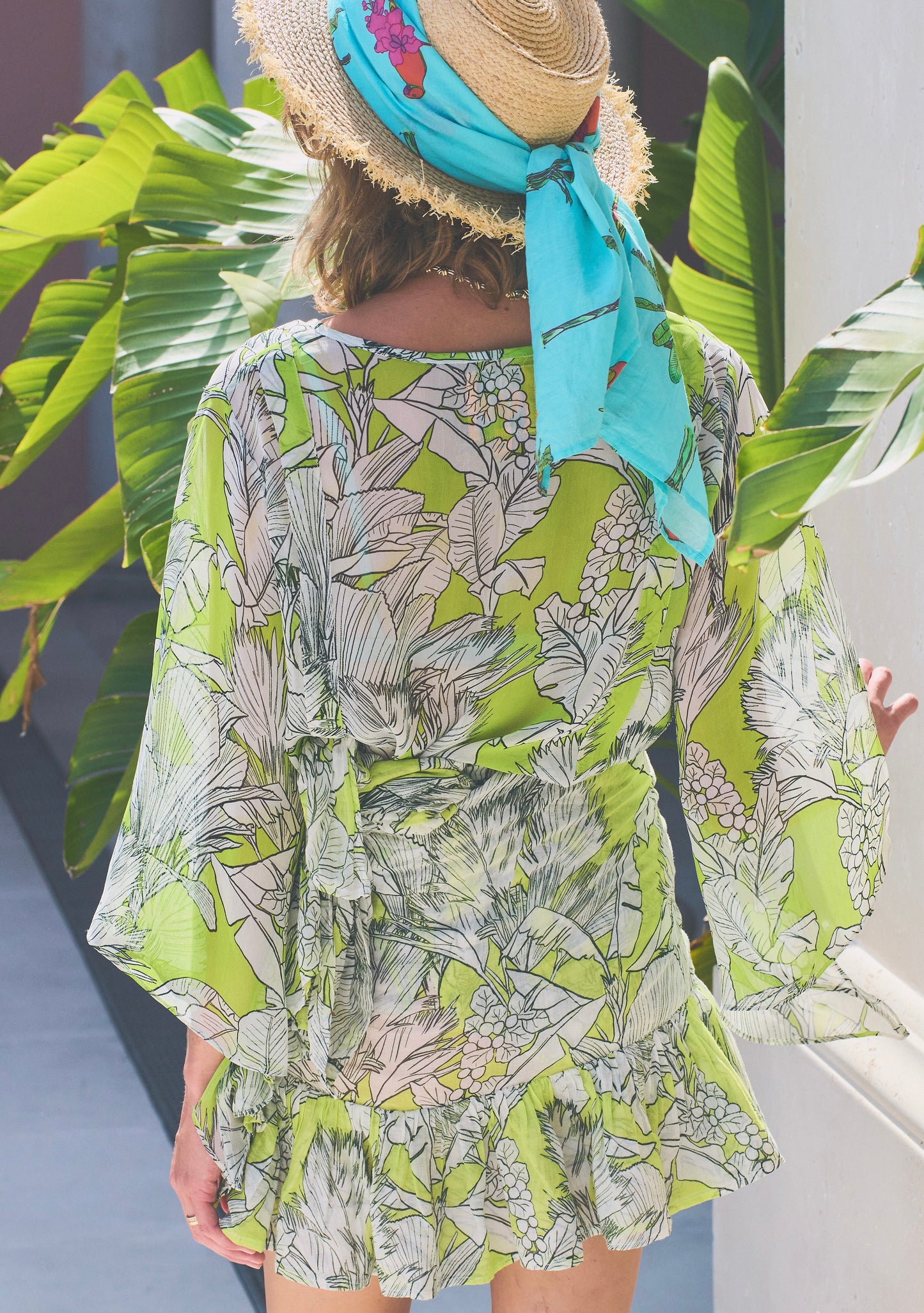 Hypoluxo Top | Viscose Georgette
