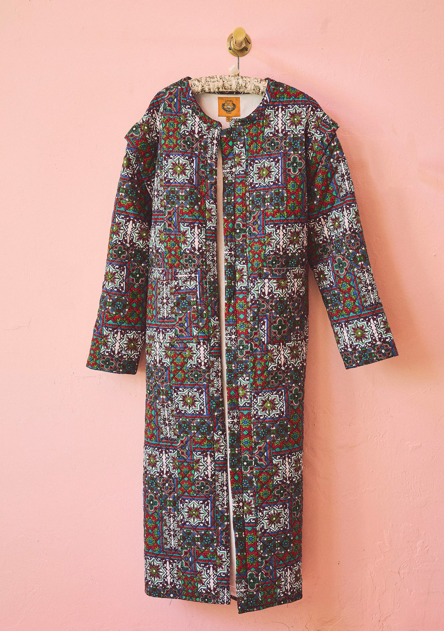Quilted Duster