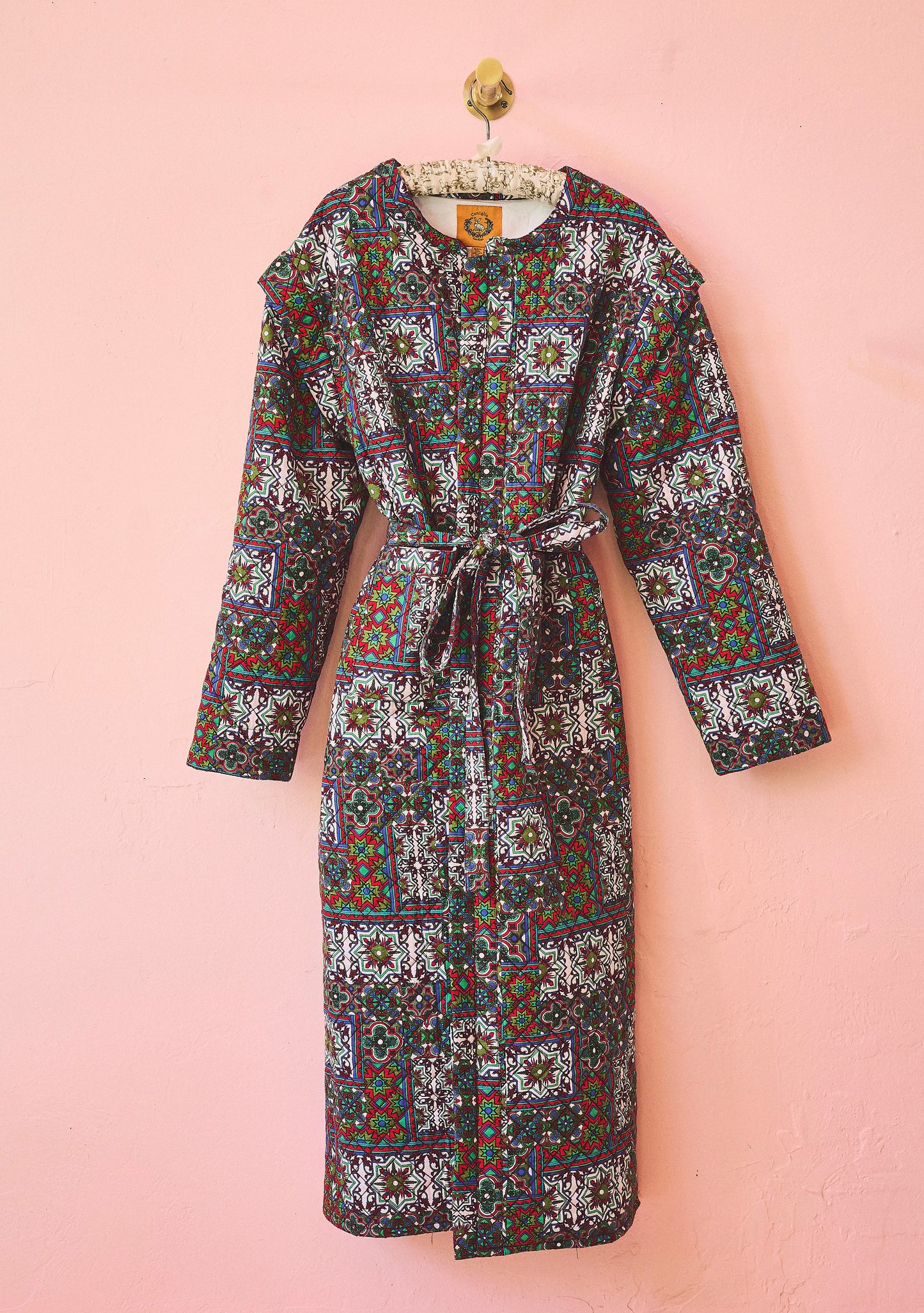 Quilted Duster