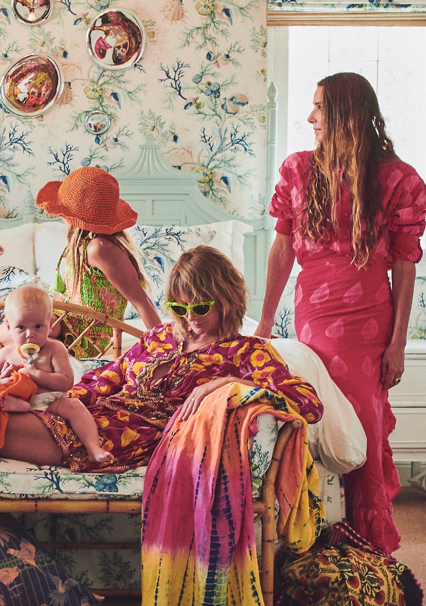 Ruffle Power Pareo™ | Cotton Voile Shibori