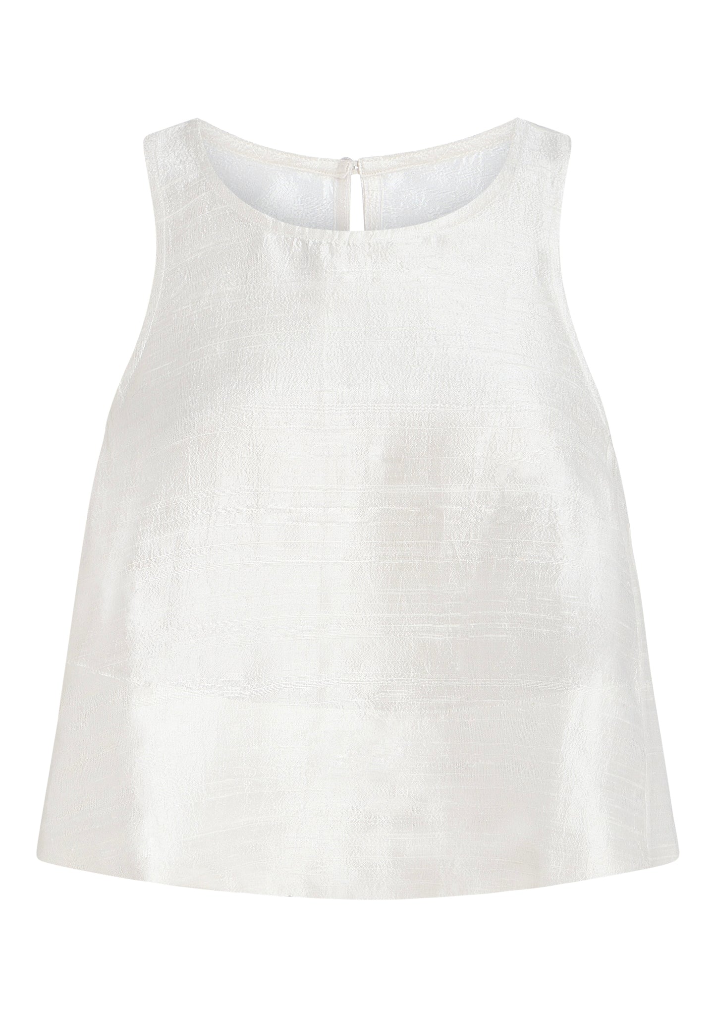 Shift Tank | Silk Dupioni
