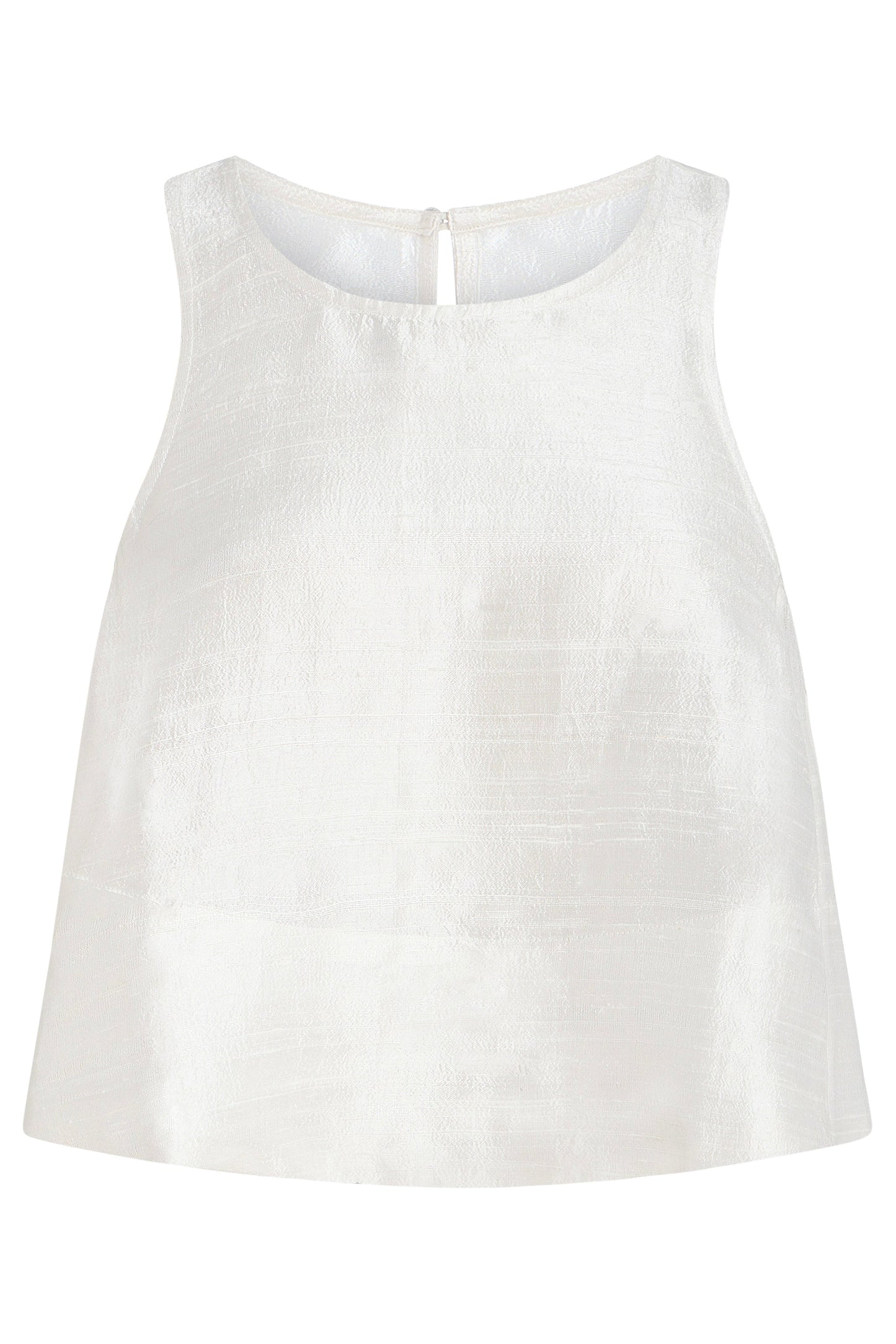 Shift Tank | Silk Dupioni