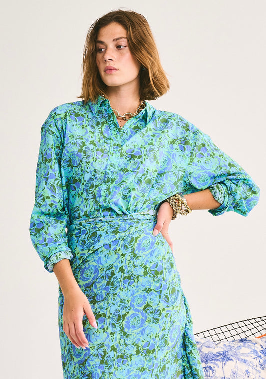 Classic Button Down | Cotton Voile