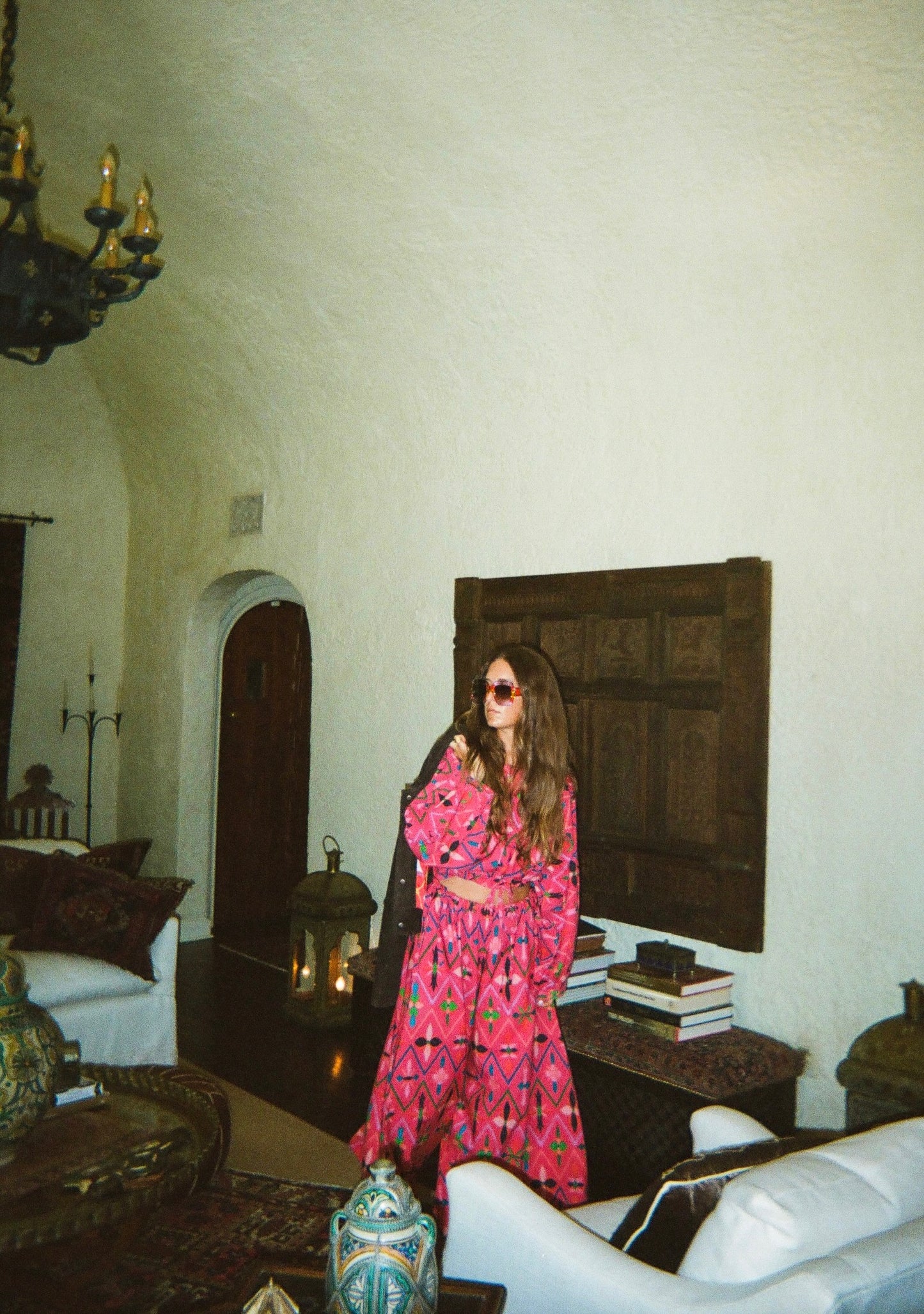 Exaggerated Wide Leg Esplanade Pant | Cotton Poplin