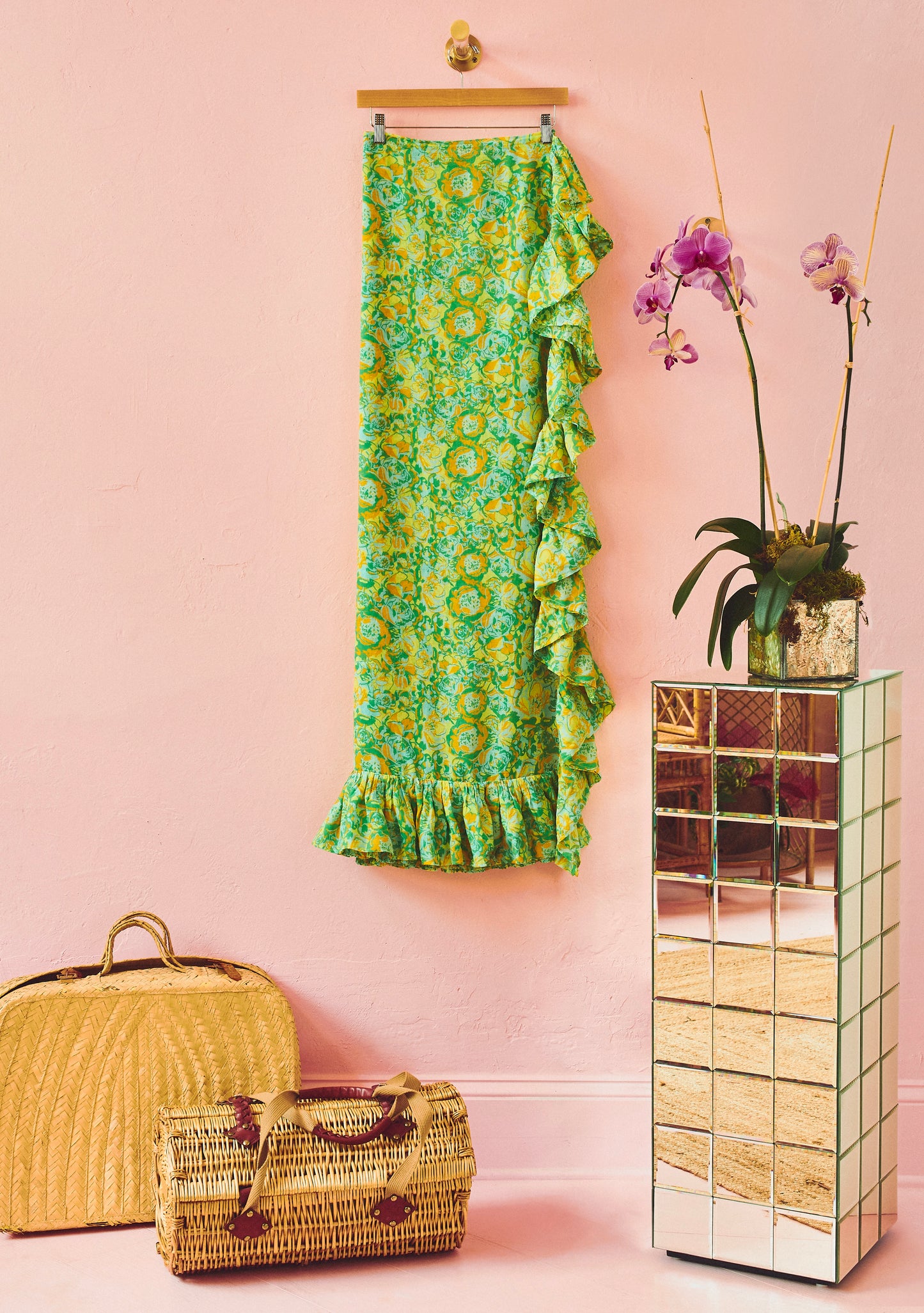Ruffle Power Pareo™ | Cotton Voile