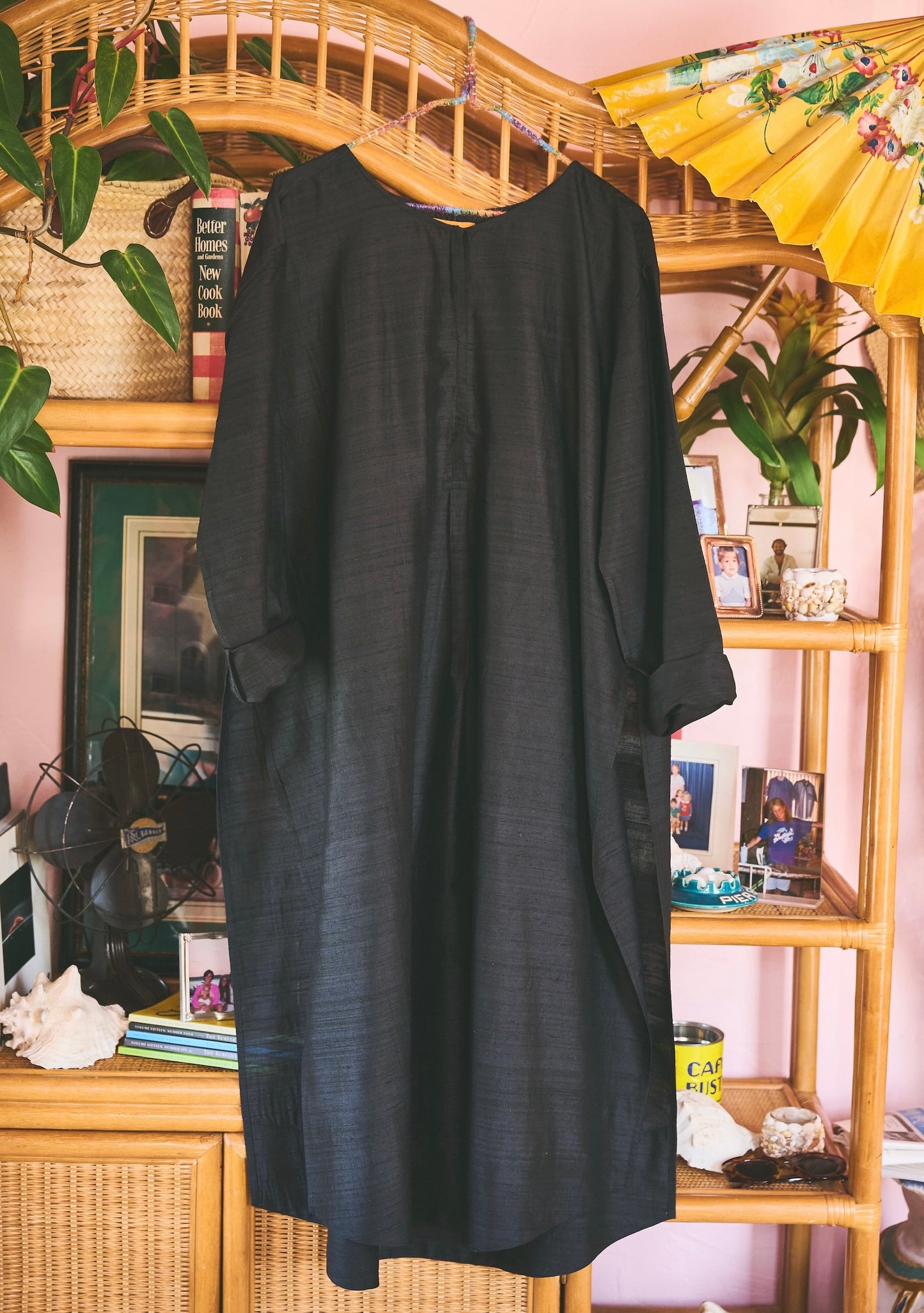 Beachside Tunic | Silk Dupioni
