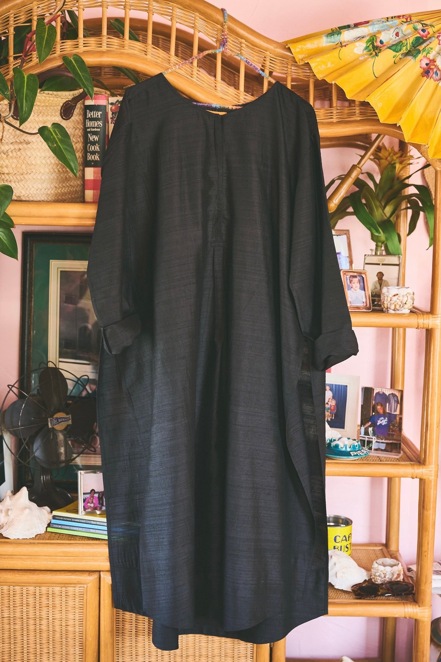 Beachside Tunic | Silk Dupioni