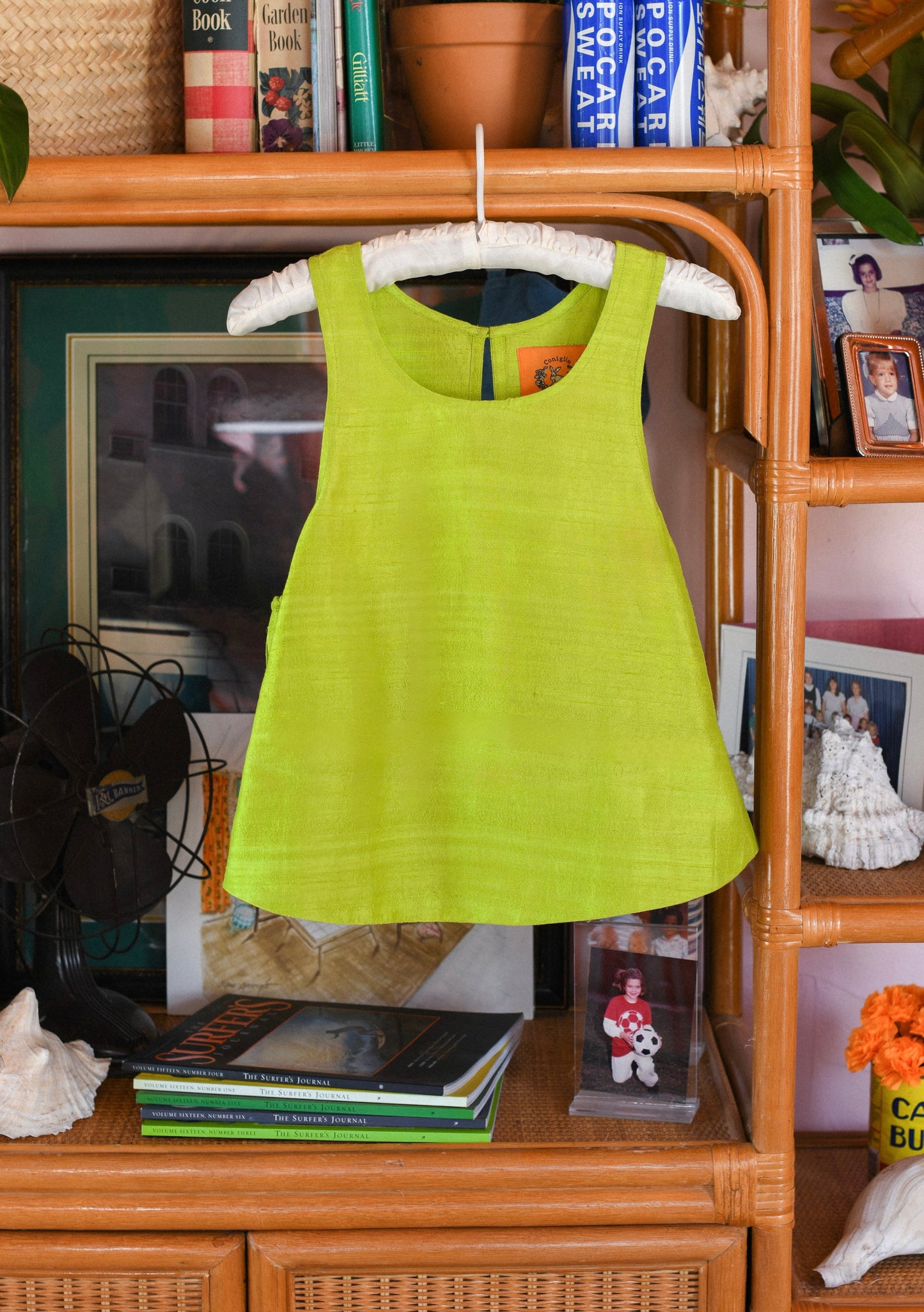 Shift Tank | Silk Dupioni