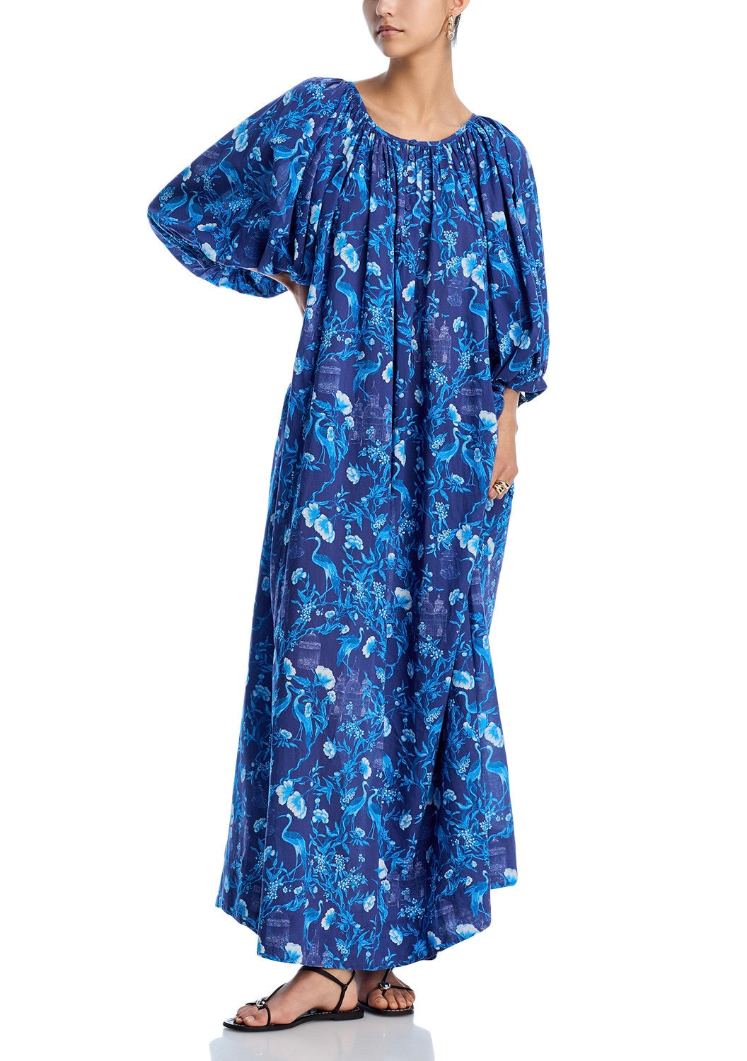 Grace Maxi Dress | Cotton Voile