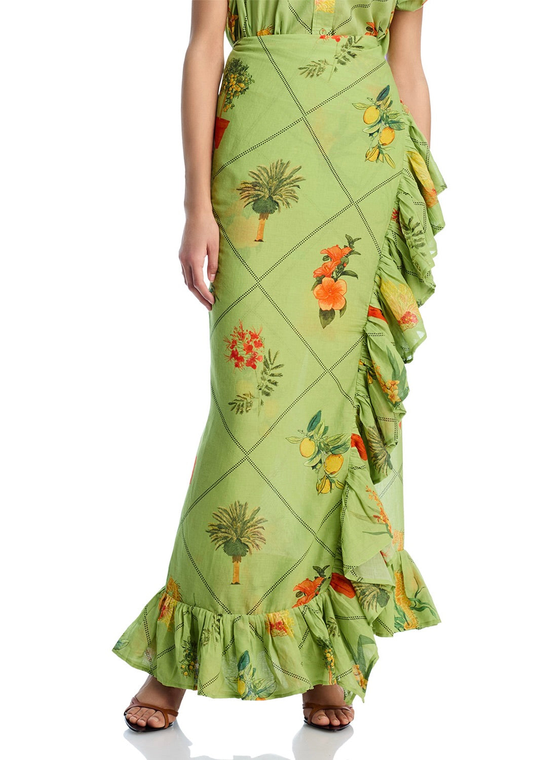 Ruffle Power Pareo™ | Cotton Gauze