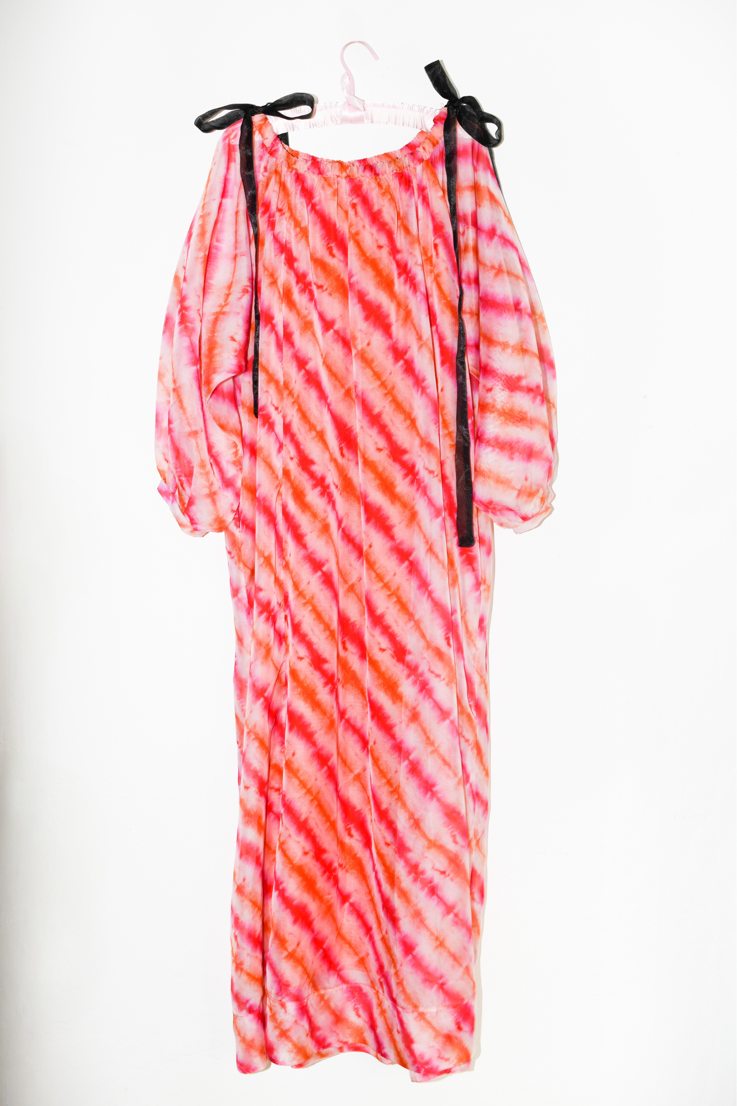 Dolman Maxi Dress | Organza