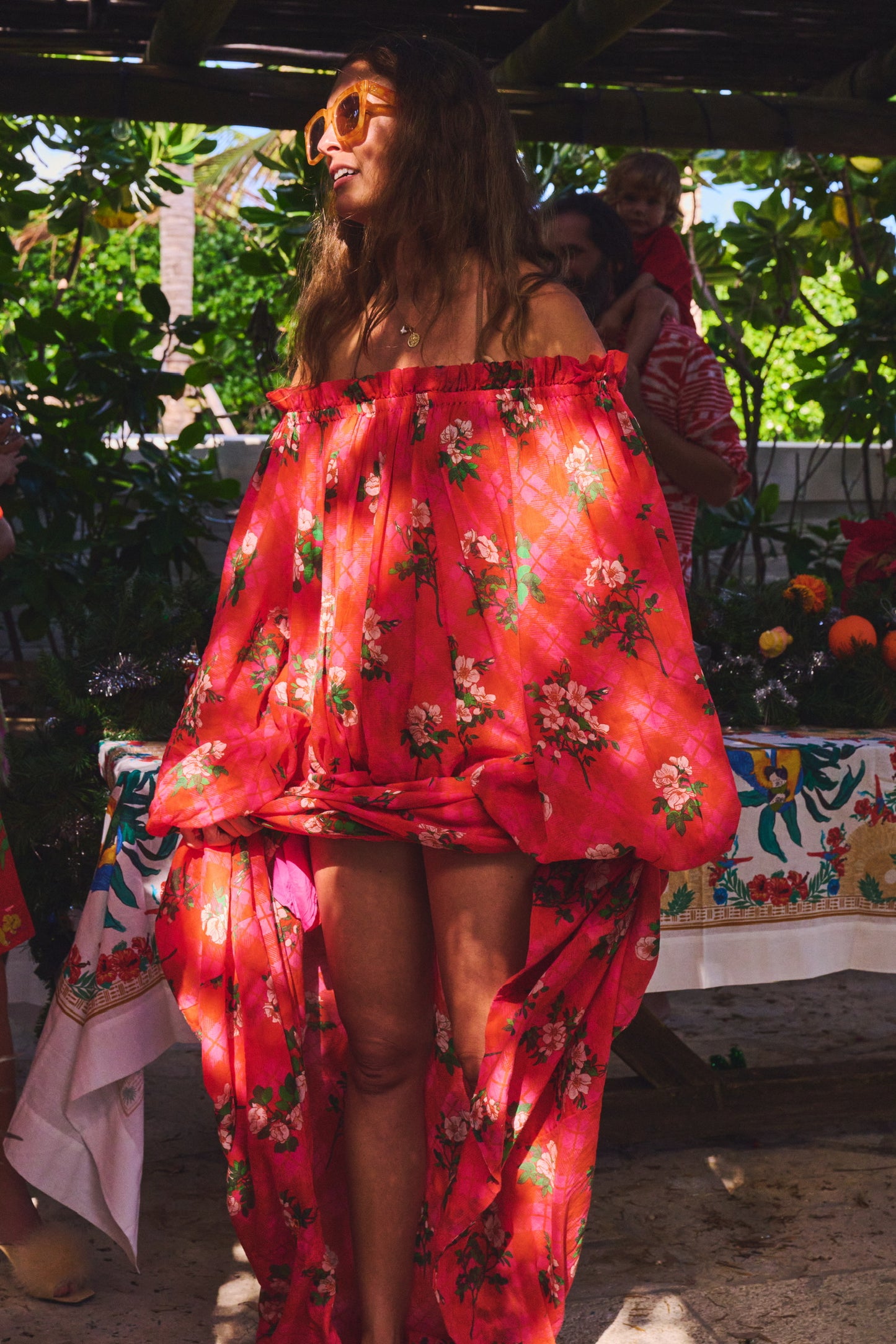 Worth Maxi Dress | Cotton Gauze