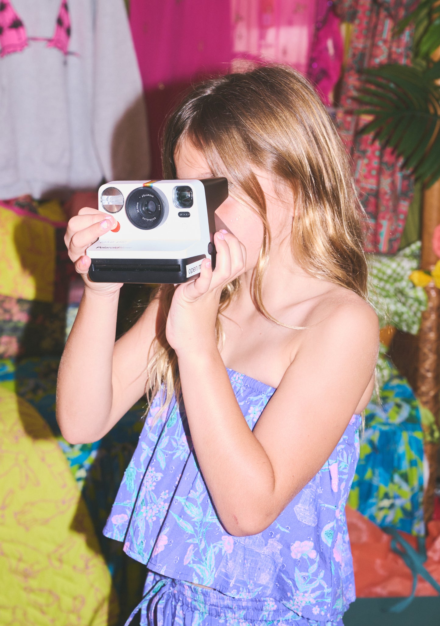 Kids Remy Mini Skirt | Swiss Dot