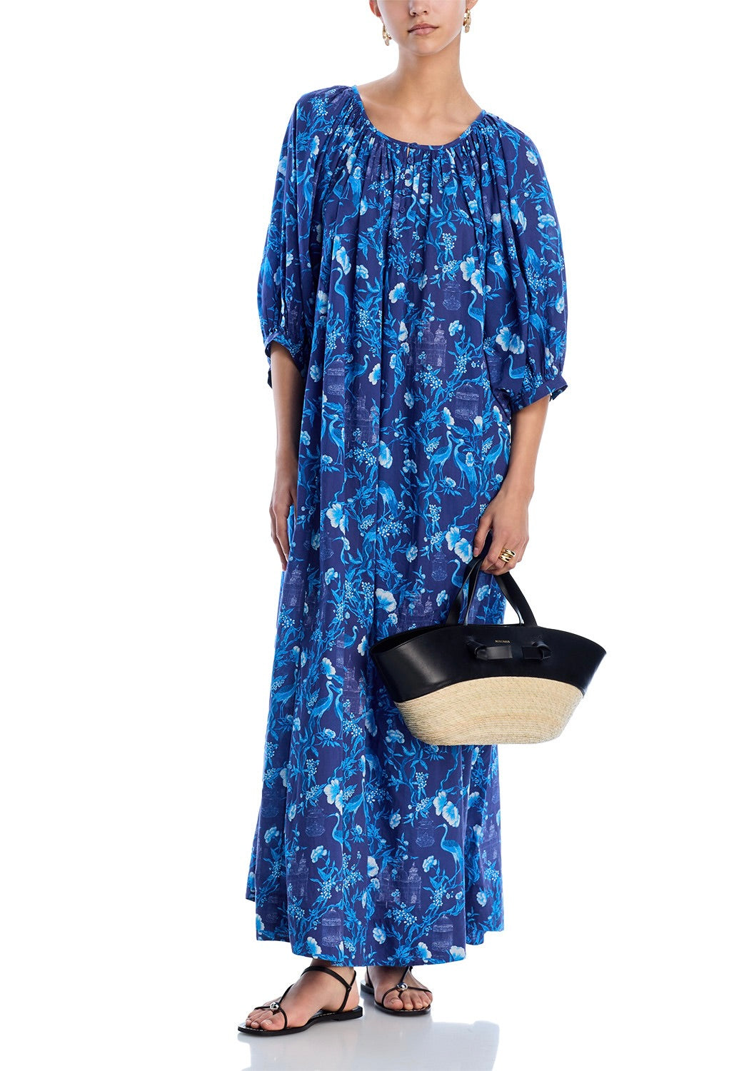 Grace Maxi Dress | Cotton Voile