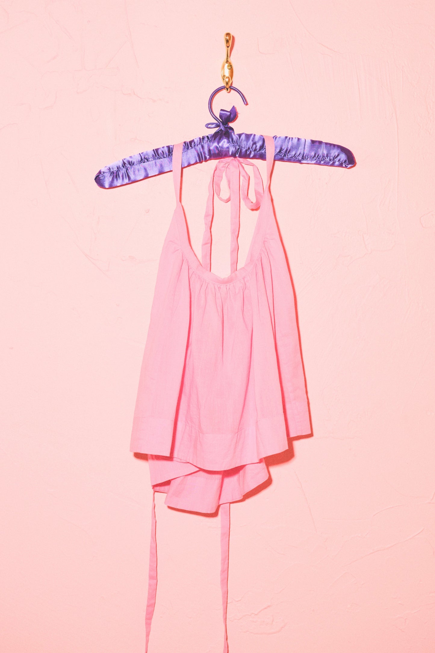 Convertible Halter Tank | Cotton Voile