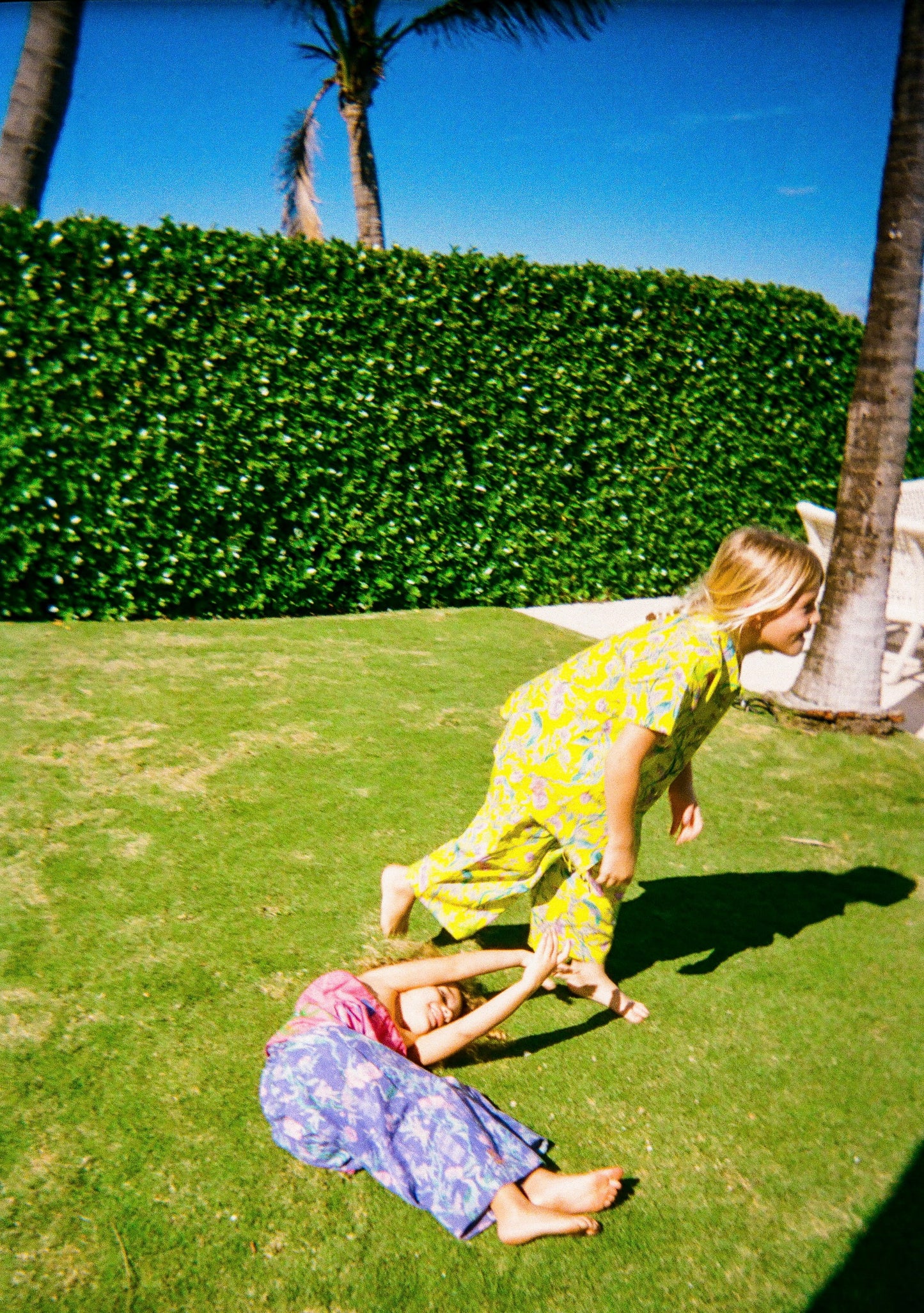 Kids Mimi Button Down | Linen