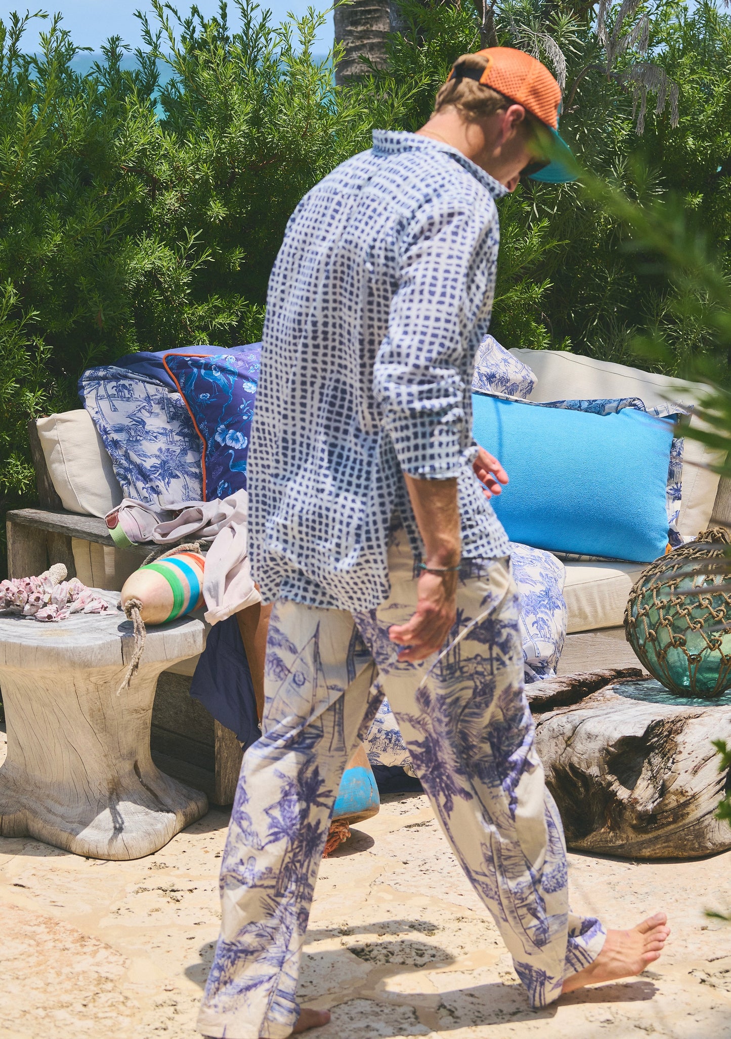 Move and Grove Snap Pant | Cotton Poplin