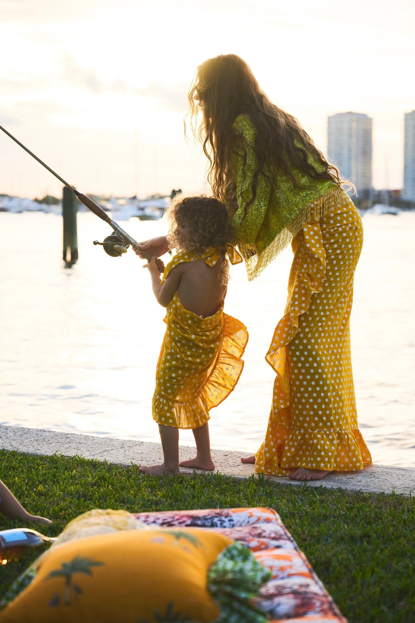 Ruffle Power Pareo™ | Medium Weight Cotton