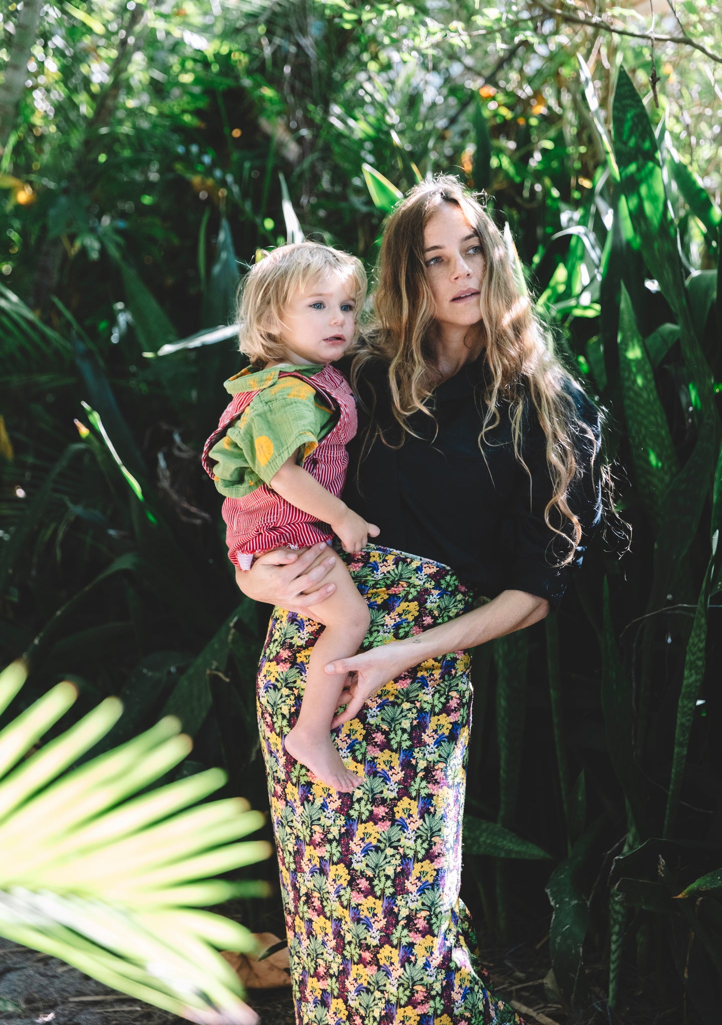 Ruffle Power Pareo™ | Silk Dupioni