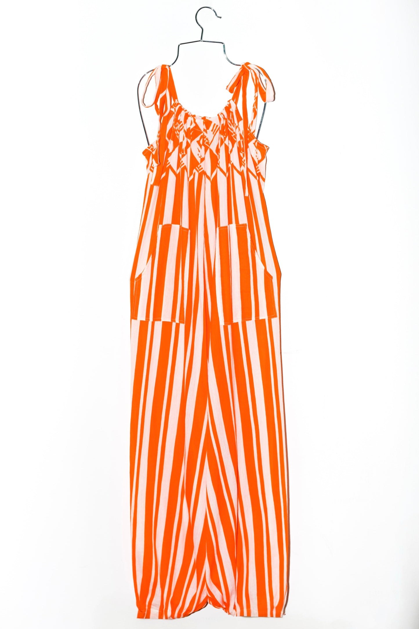 La Puerta Jumpsuit | Crinkle Cotton