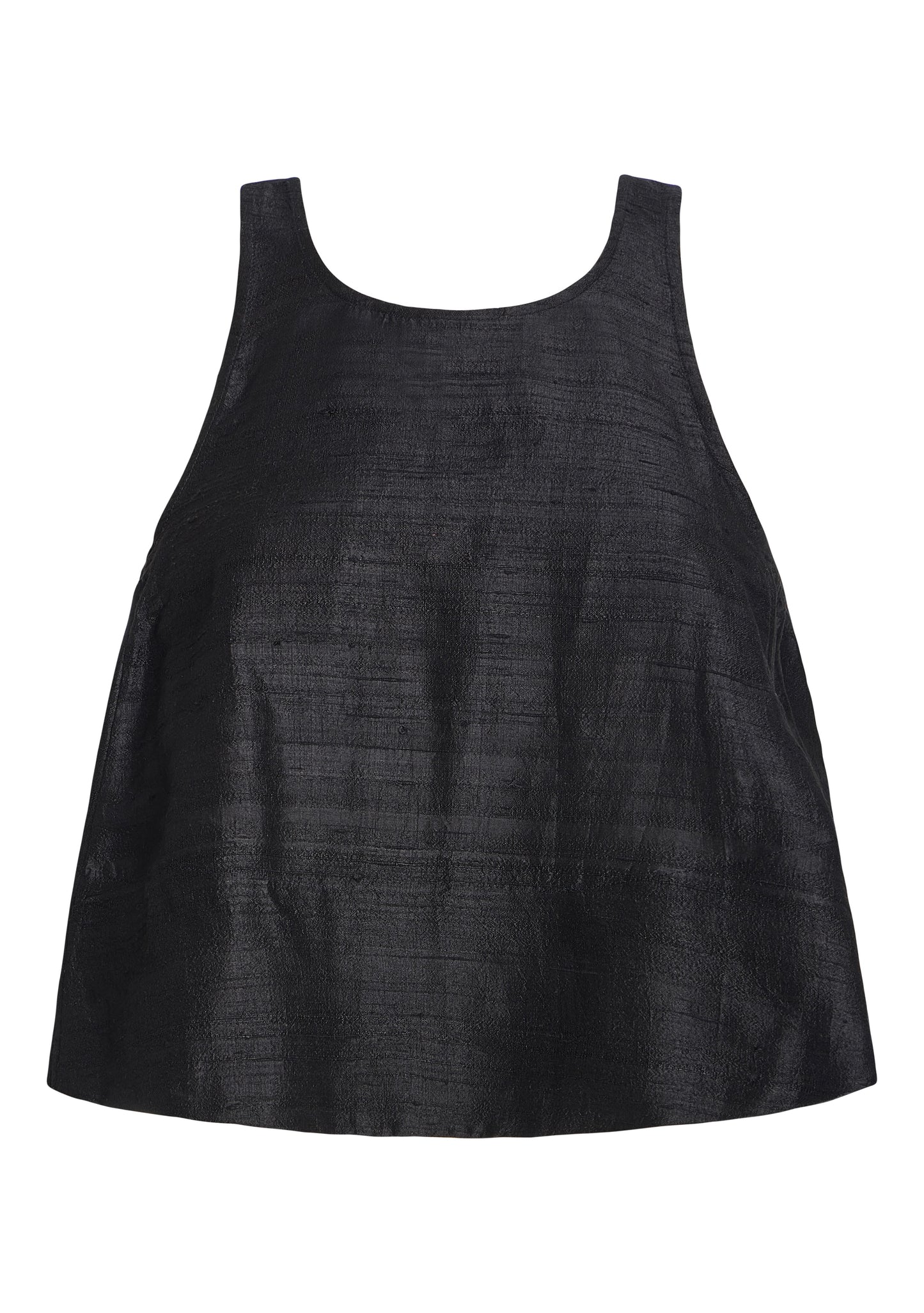 Shift Tank | Silk Dupioni
