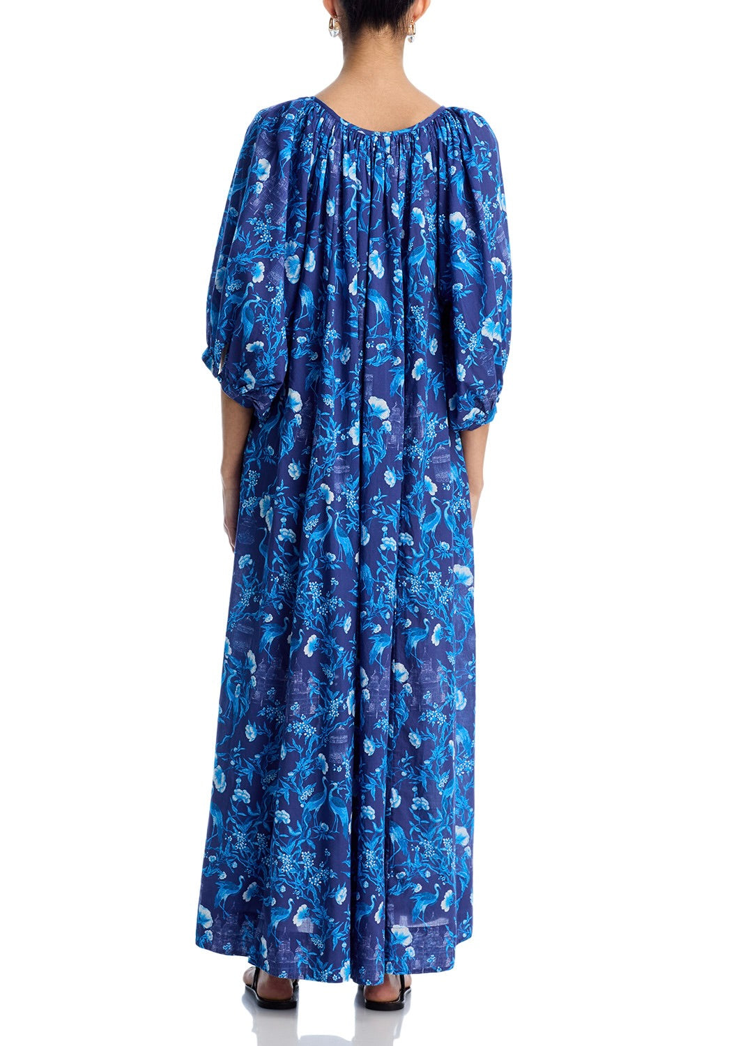 Grace Maxi Dress | Cotton Voile