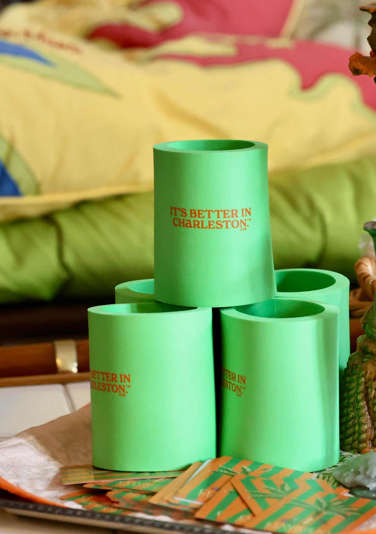 It's Better in Charleston Drink Koozie
