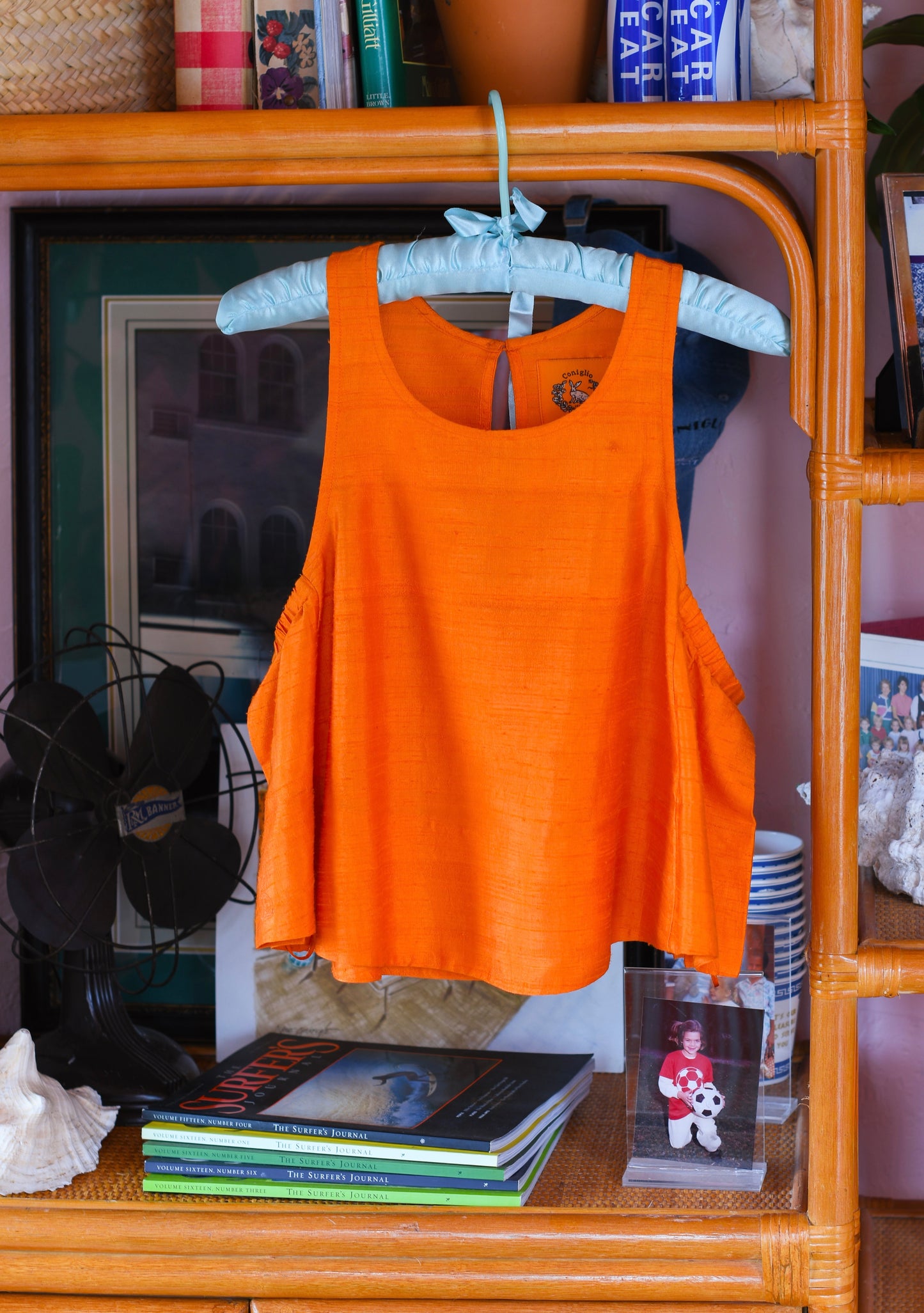 Shift Tank | Silk Dupioni