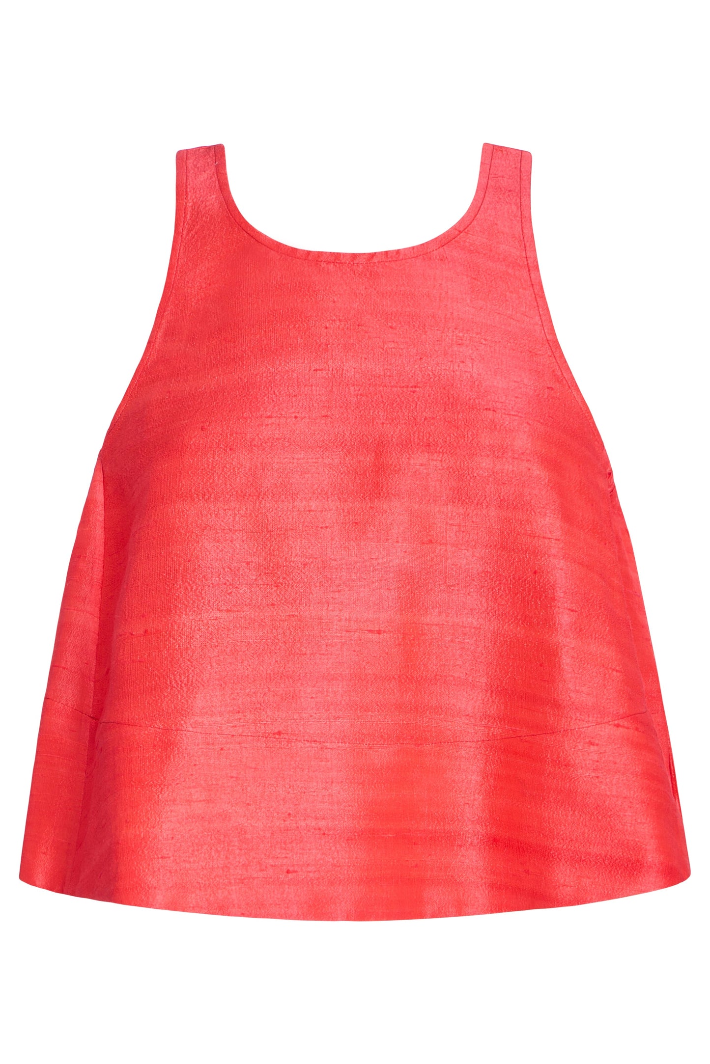 Shift Tank | Silk Dupioni