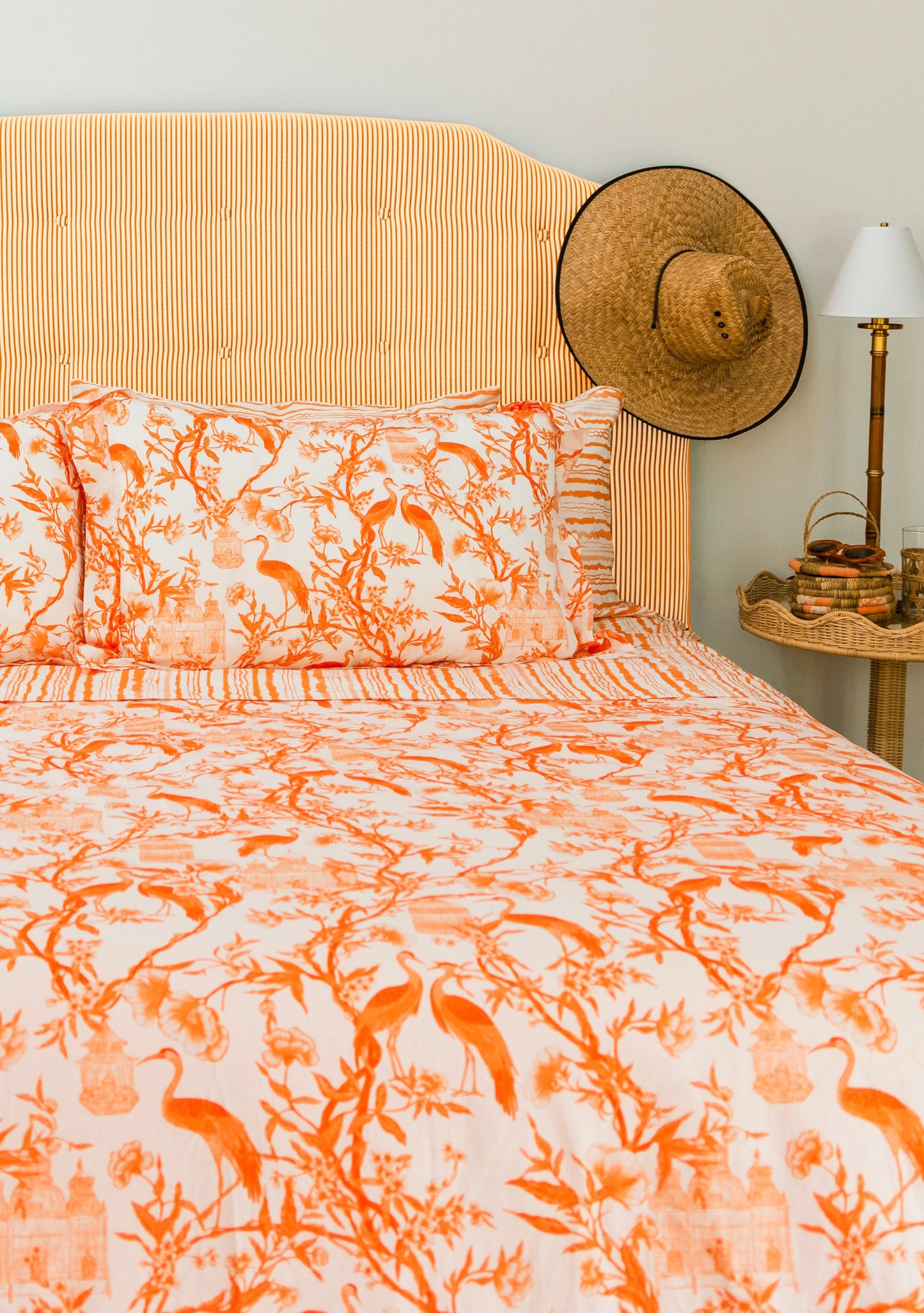 Queen Duvet + Sham Set | Cotton Percale