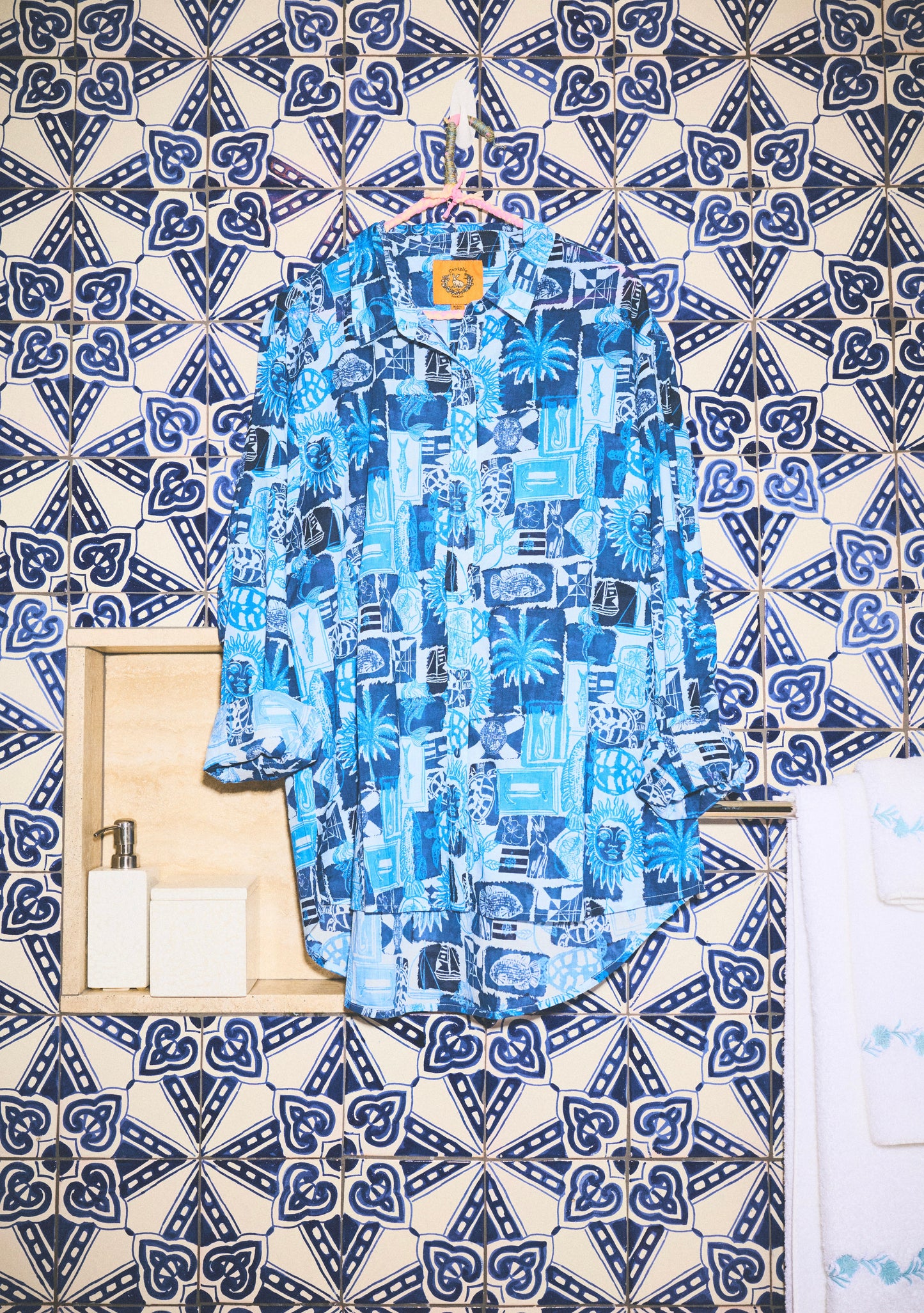 Classic Button Down | Cotton Voile