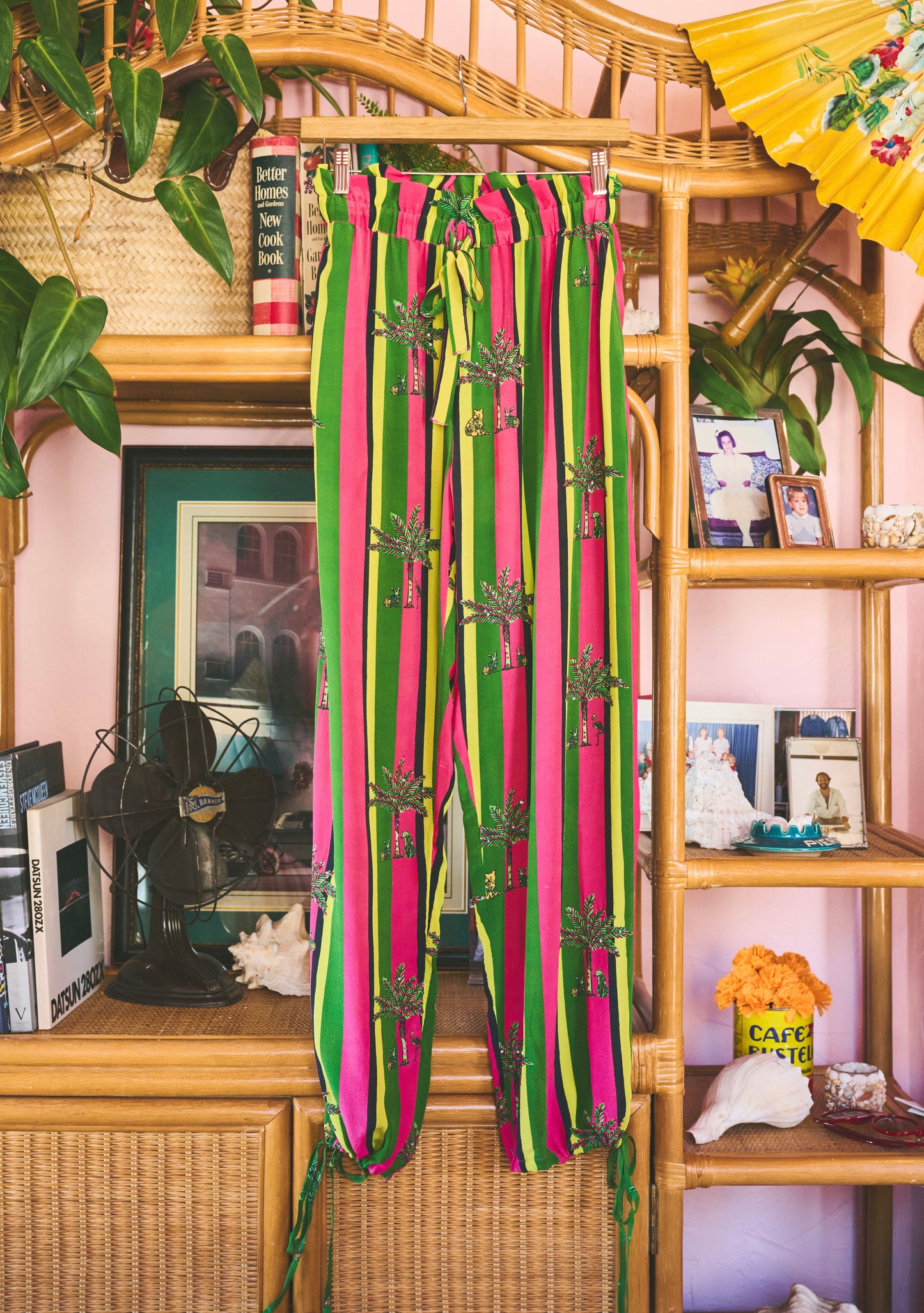 Beach Pant | Silk Crepe de Chine