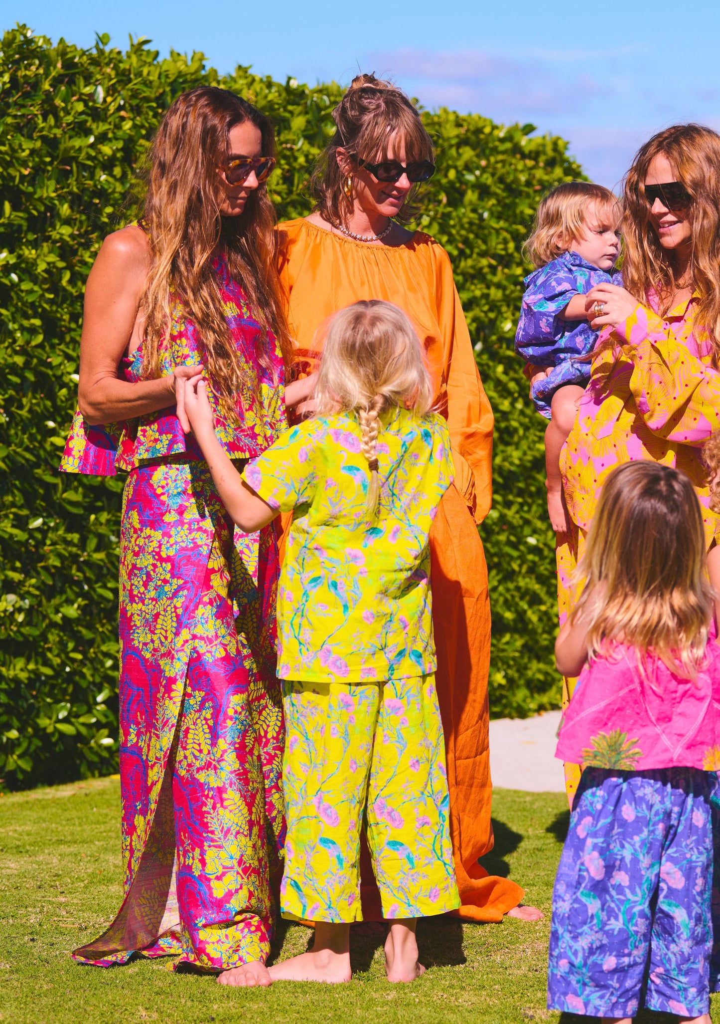 Kids Mimi Button Down | Linen