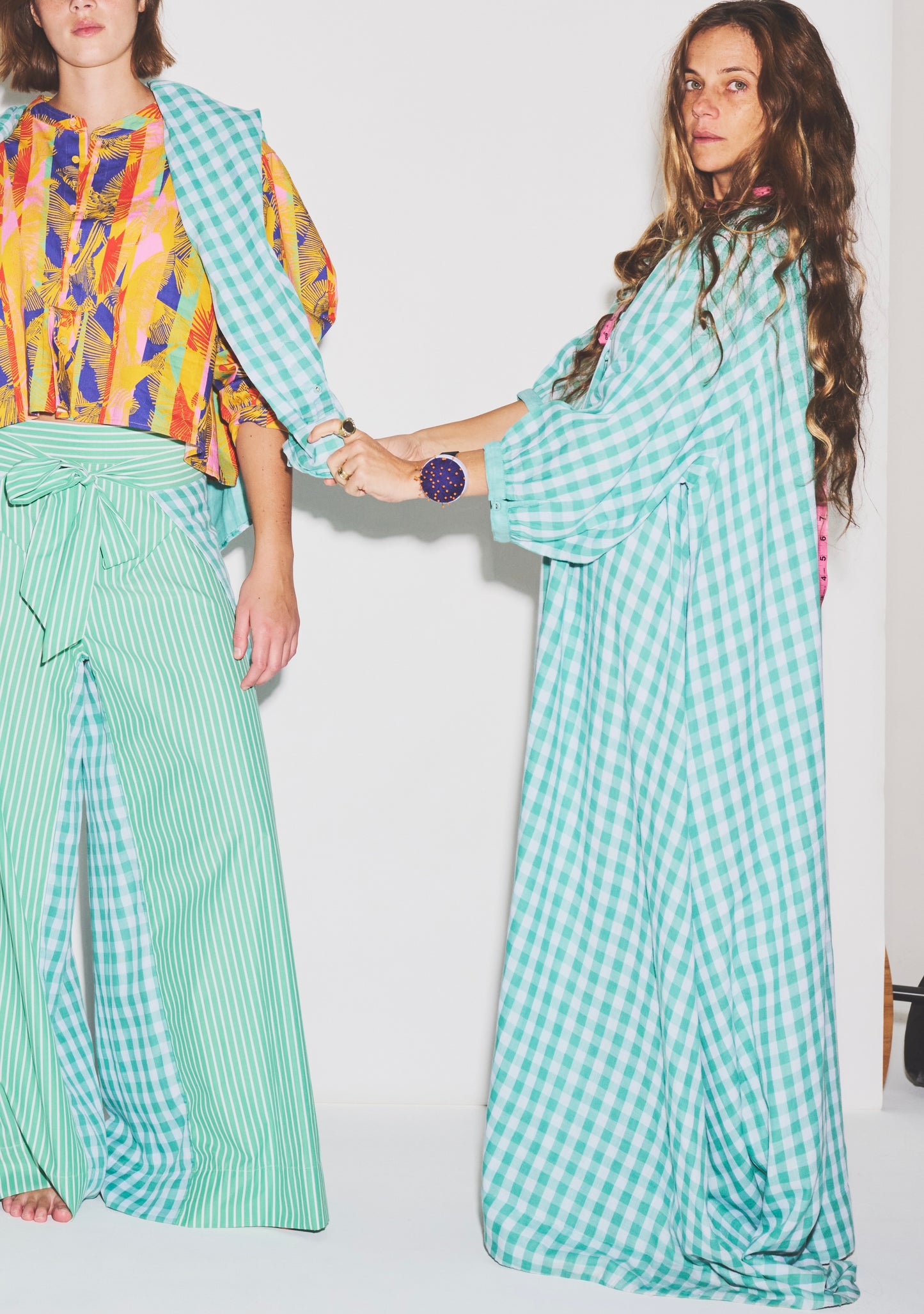 Jaclyn Maxi Dress | Gingham