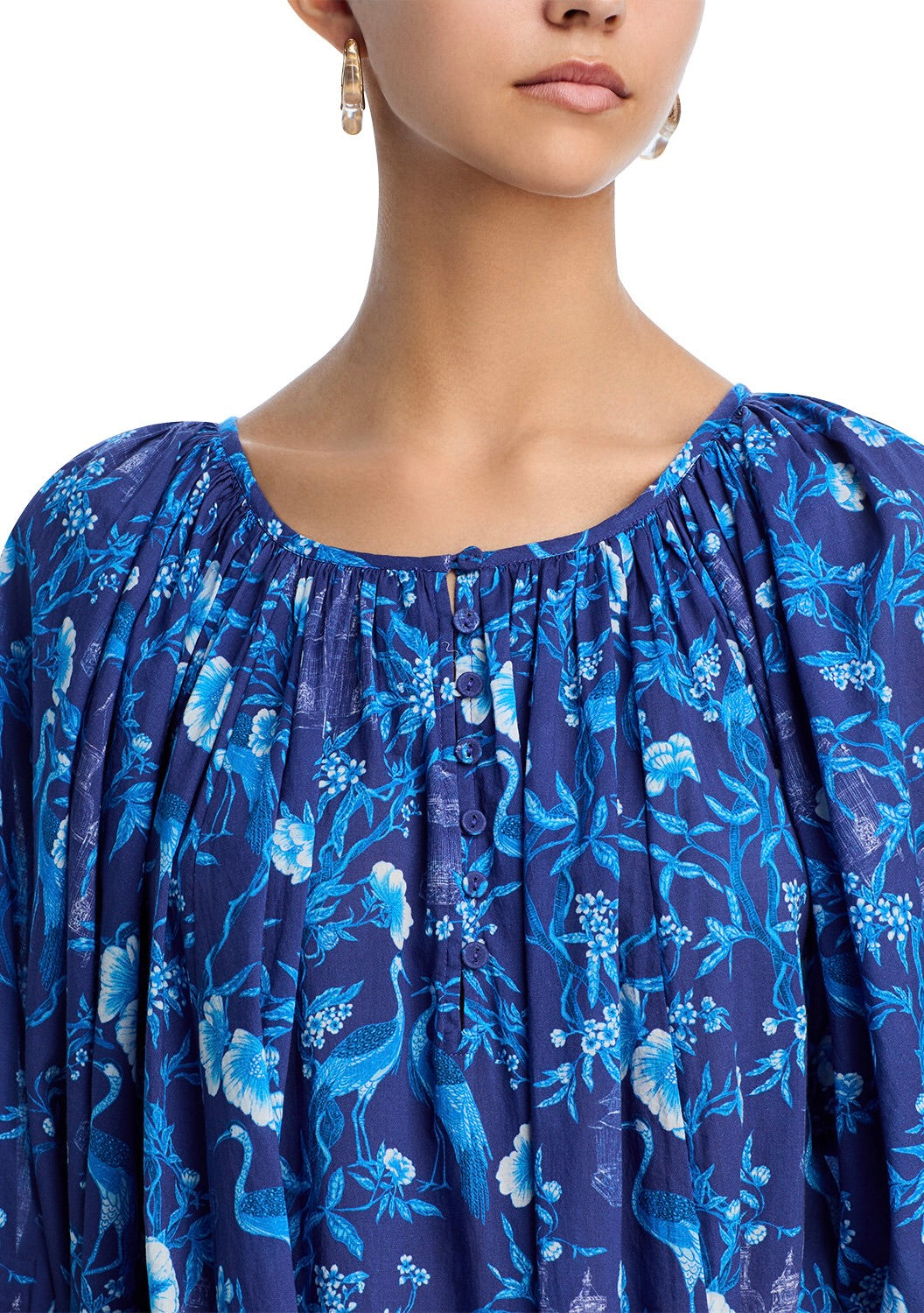 Grace Maxi Dress | Cotton Voile