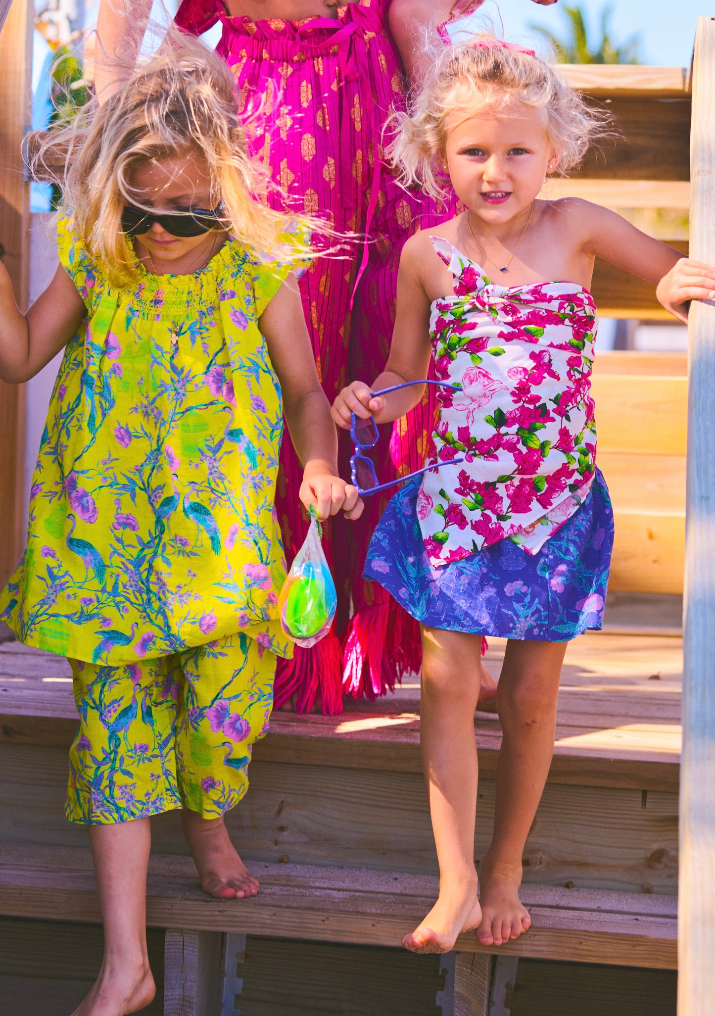 Kids Remy Mini Skirt | Swiss Dot