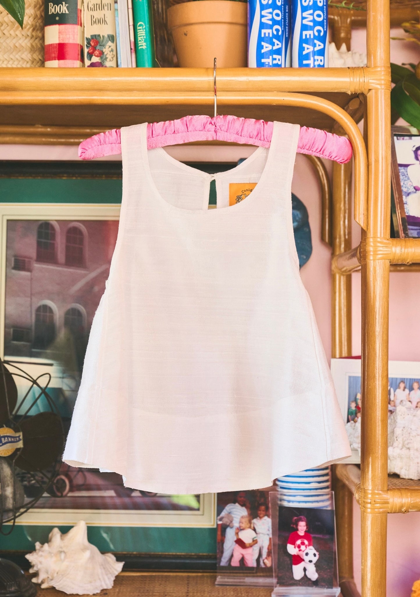 Shift Tank | Silk Dupioni